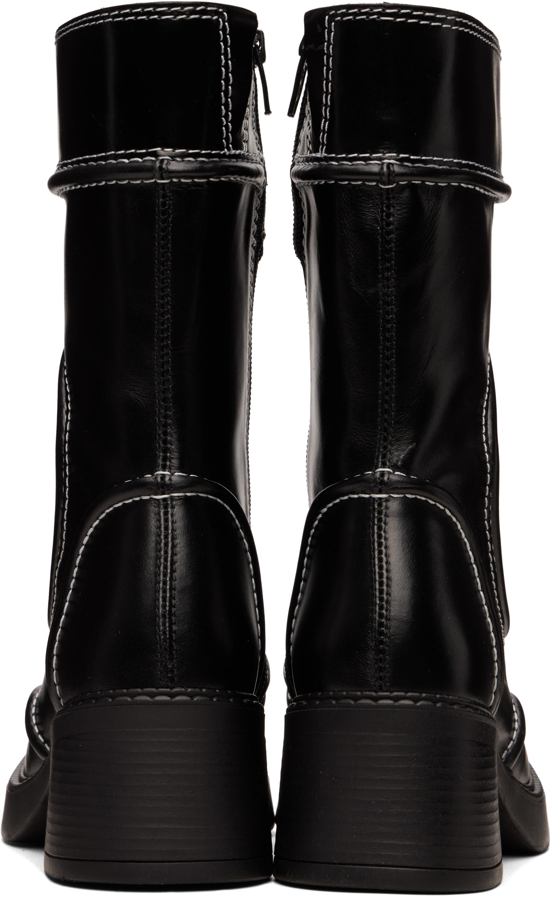 Miista - Bottes Malene noires