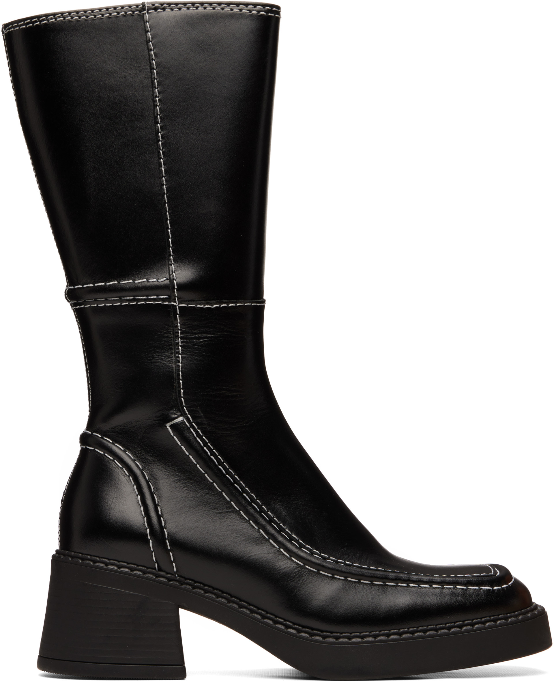 Miista - Bottes Dagmara noires