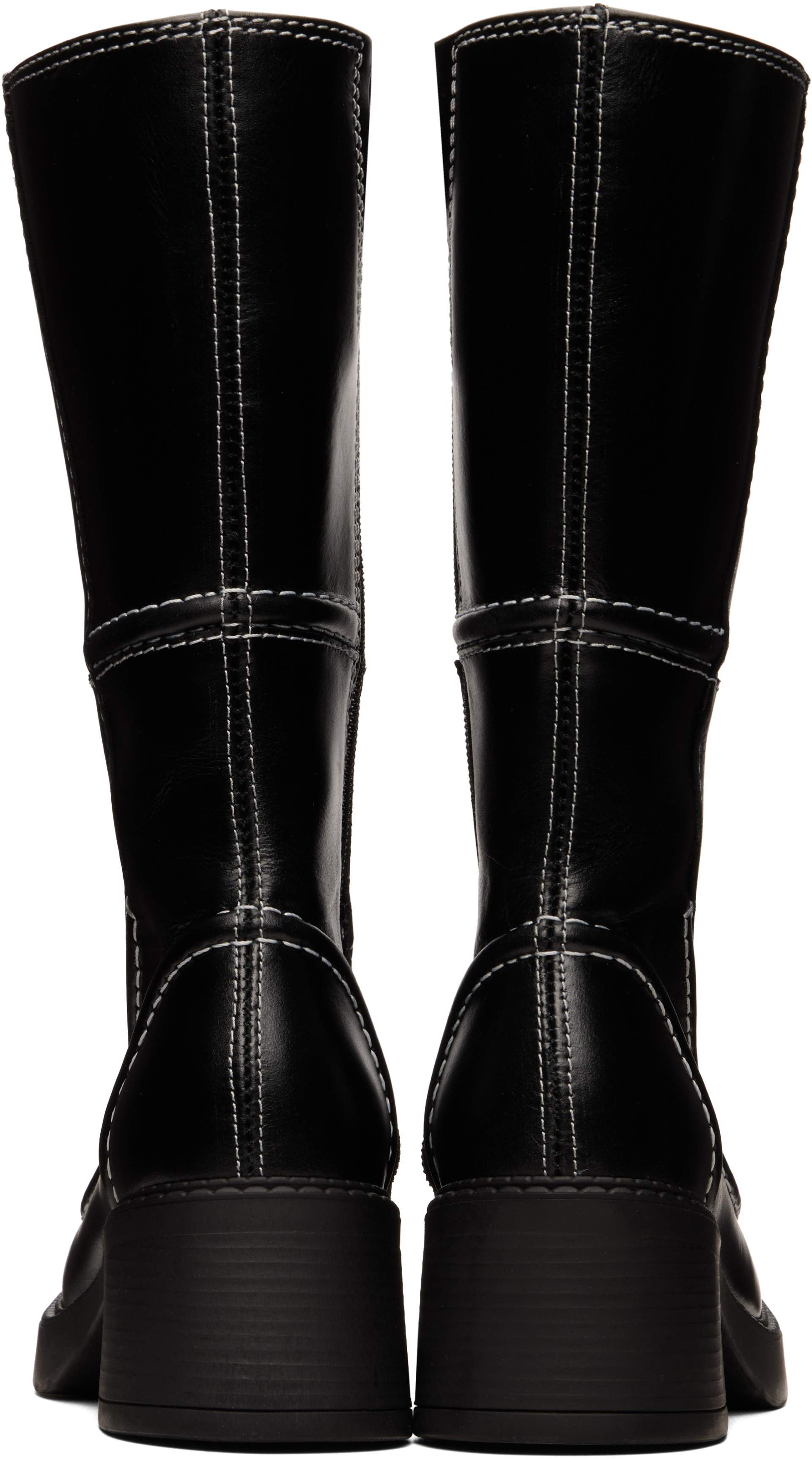 Miista - Bottes Dagmara noires