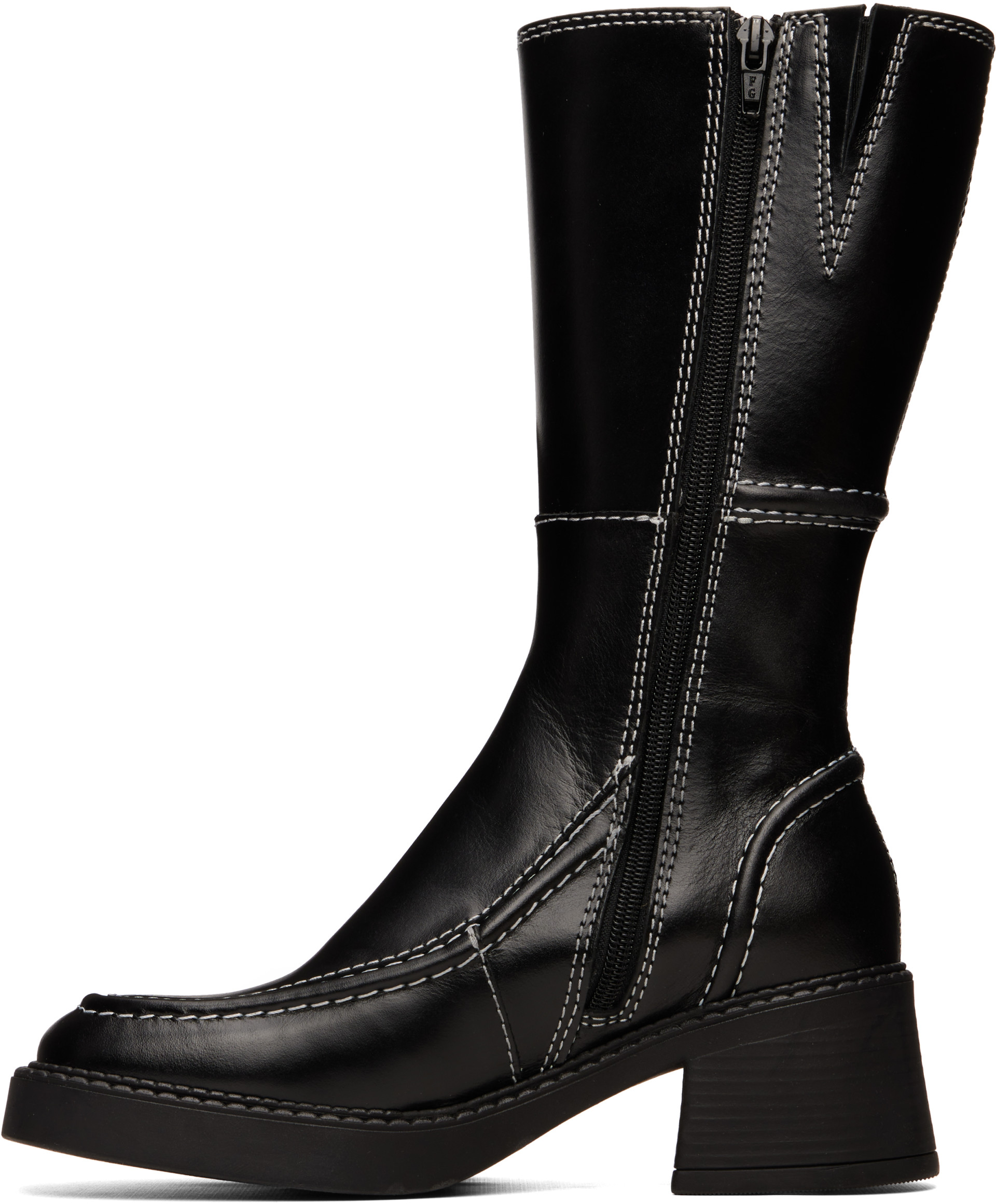 Miista - Bottes Dagmara noires