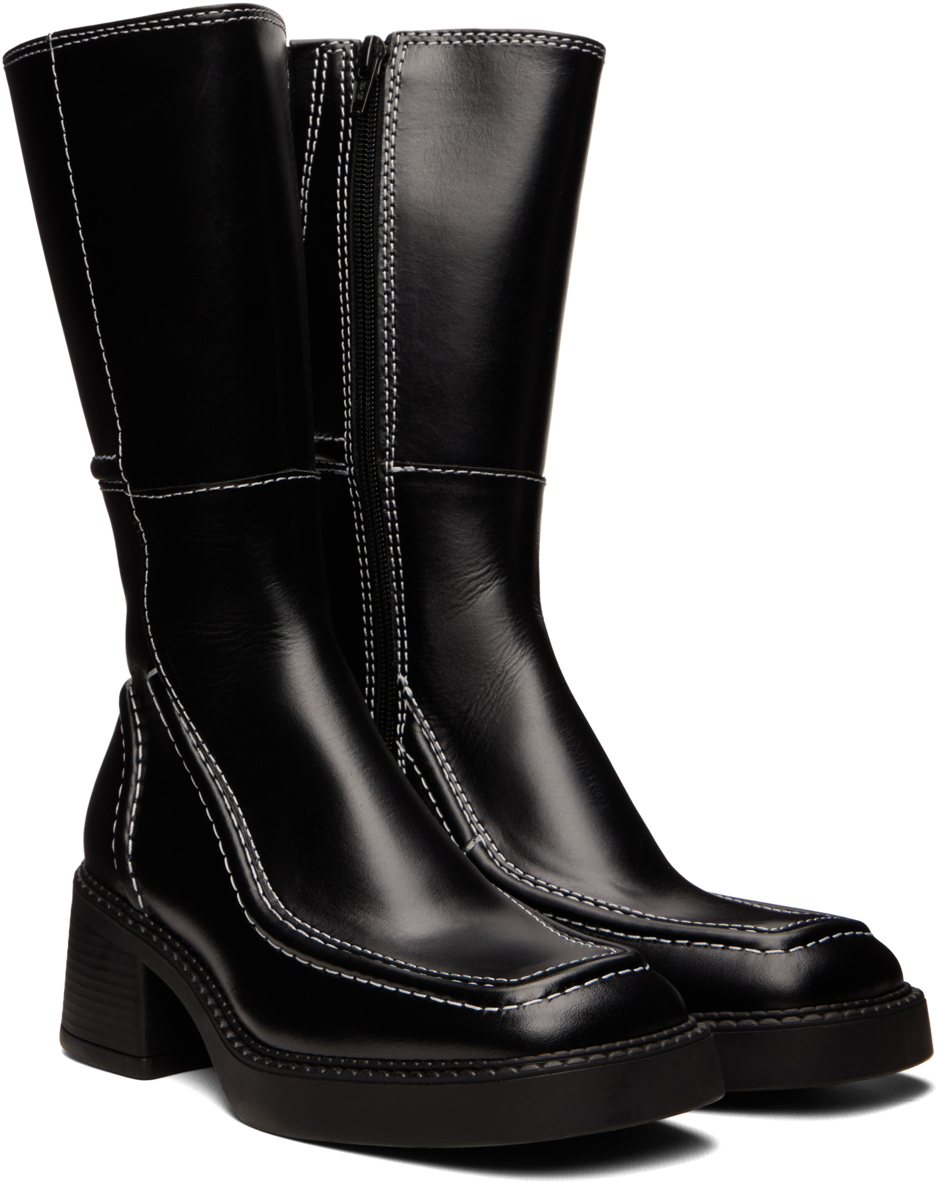 Miista - Bottes Dagmara noires