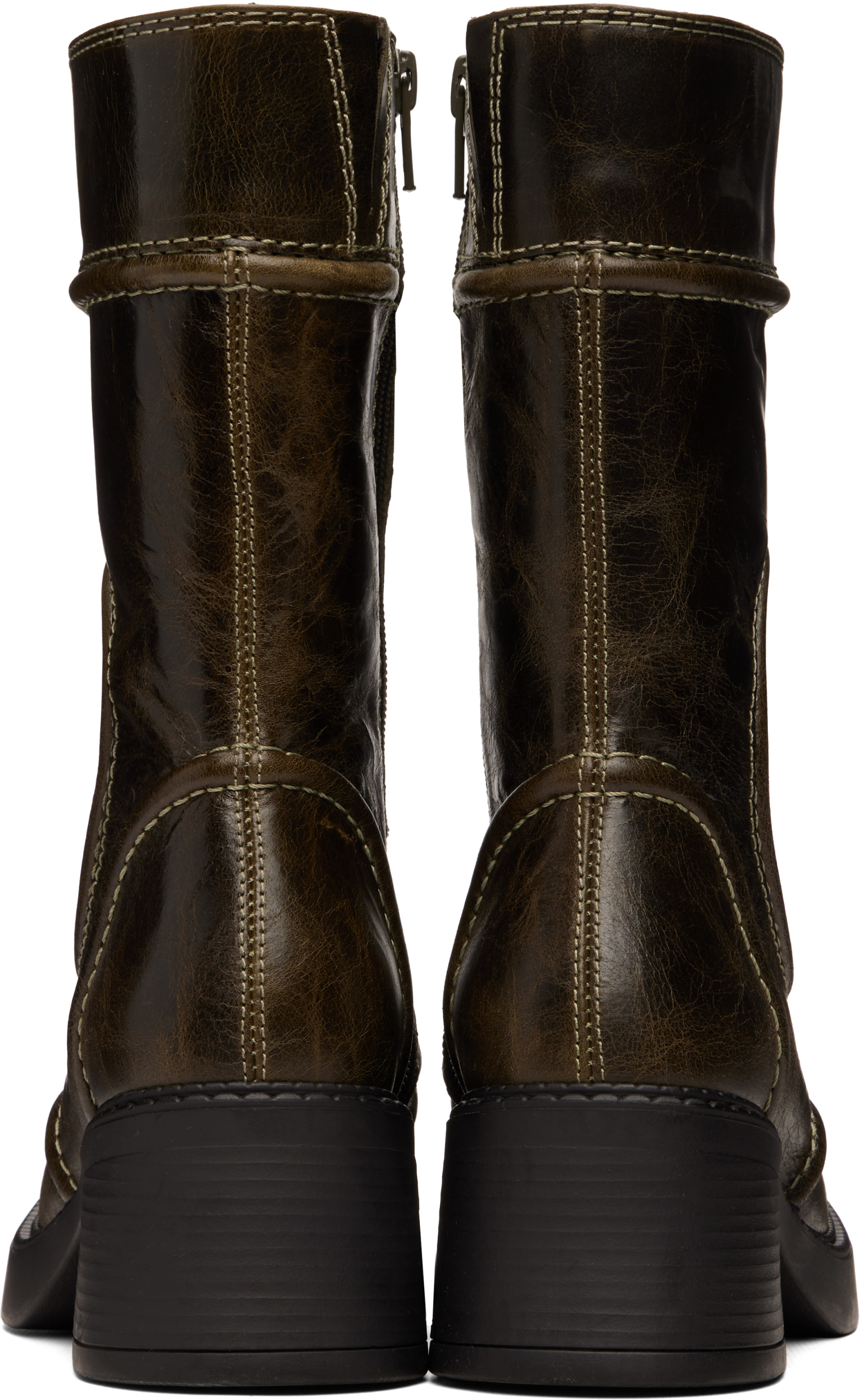 Miista - Bottes Malene kaki