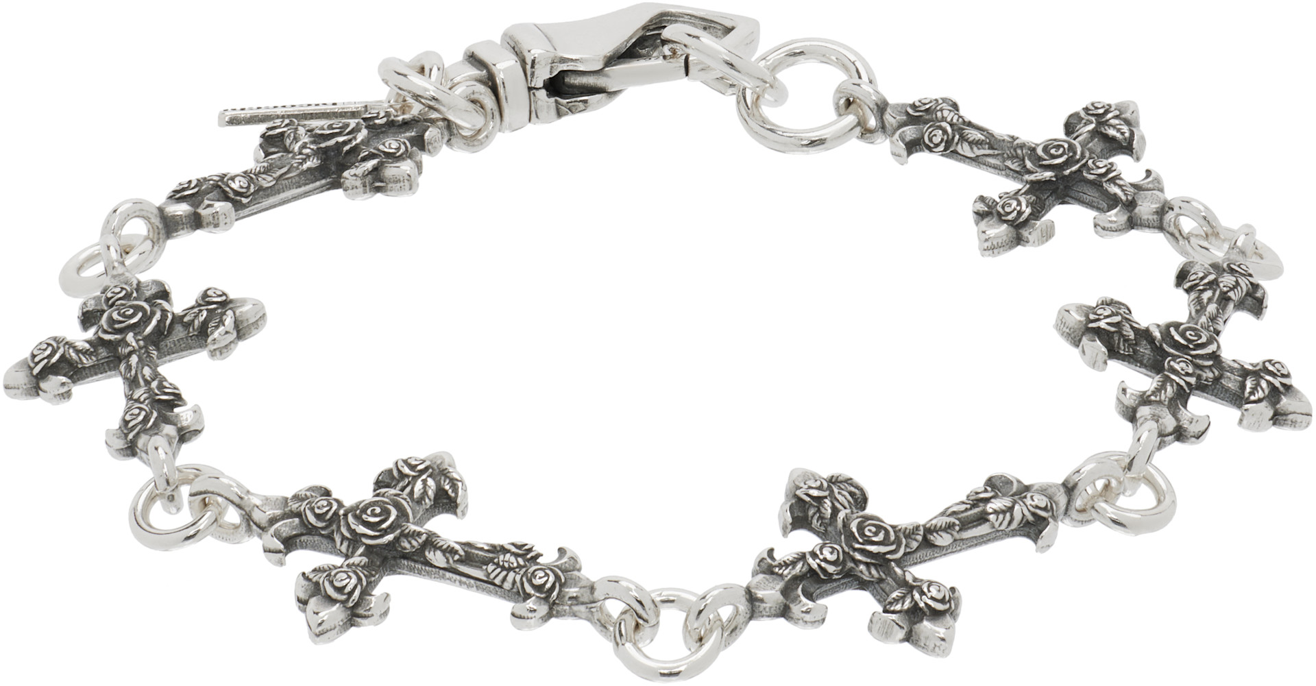 Emanuele Bicocchi - Rose Multi-Cross Bracelet