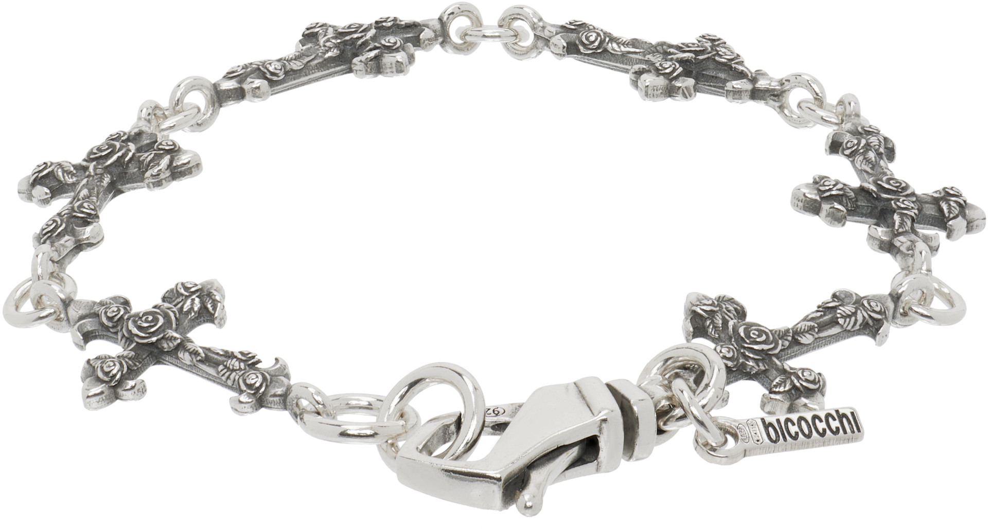 Emanuele Bicocchi - Rose Multi-Cross Bracelet