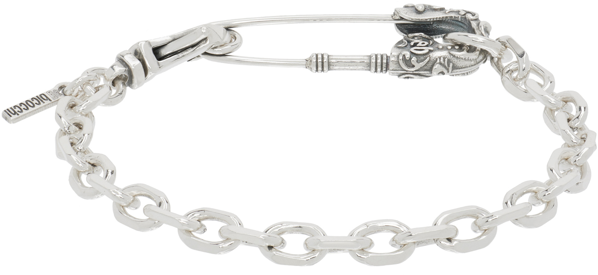 Emanuele Bicocchi - Arabesque Pin Bracelet