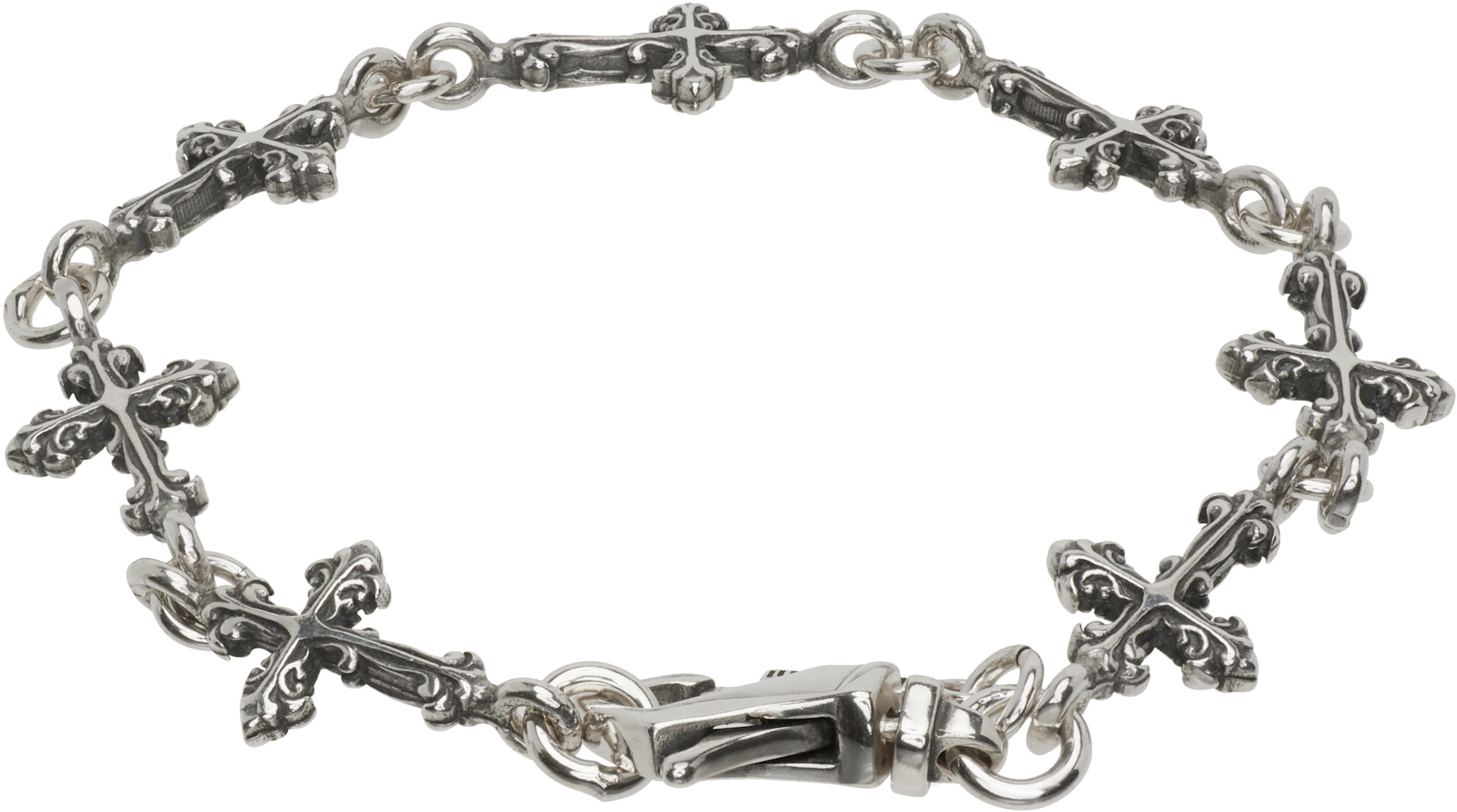 Emanuele Bicocchi - Bracelet à croix Avelli