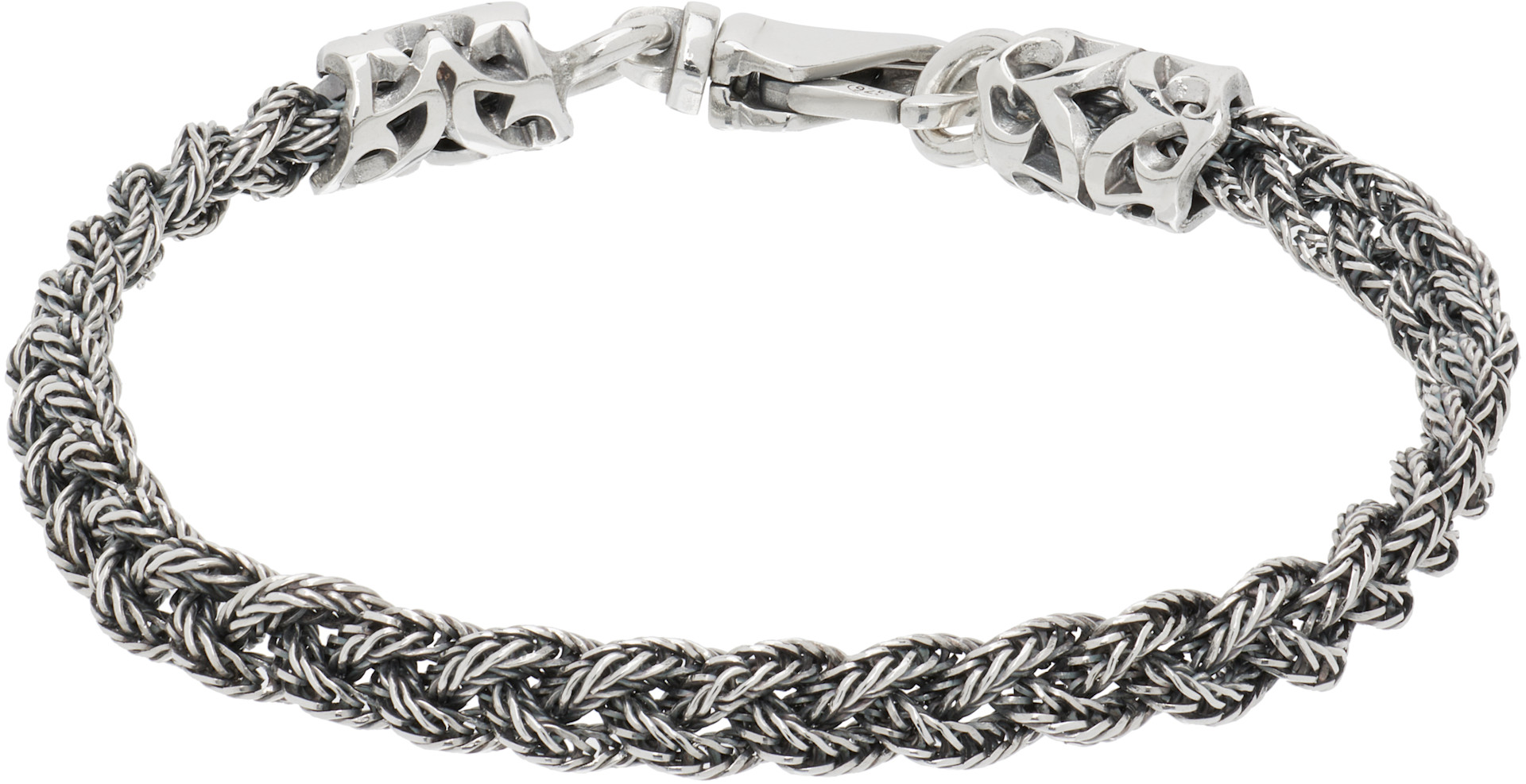 Emanuele Bicocchi - Tiny Braided Bracelet