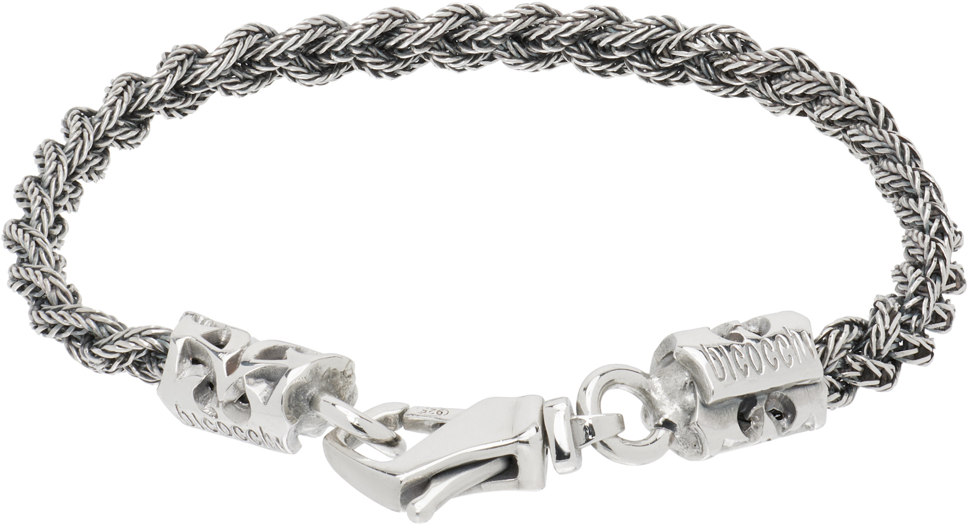 Emanuele Bicocchi - Tiny Braided Bracelet