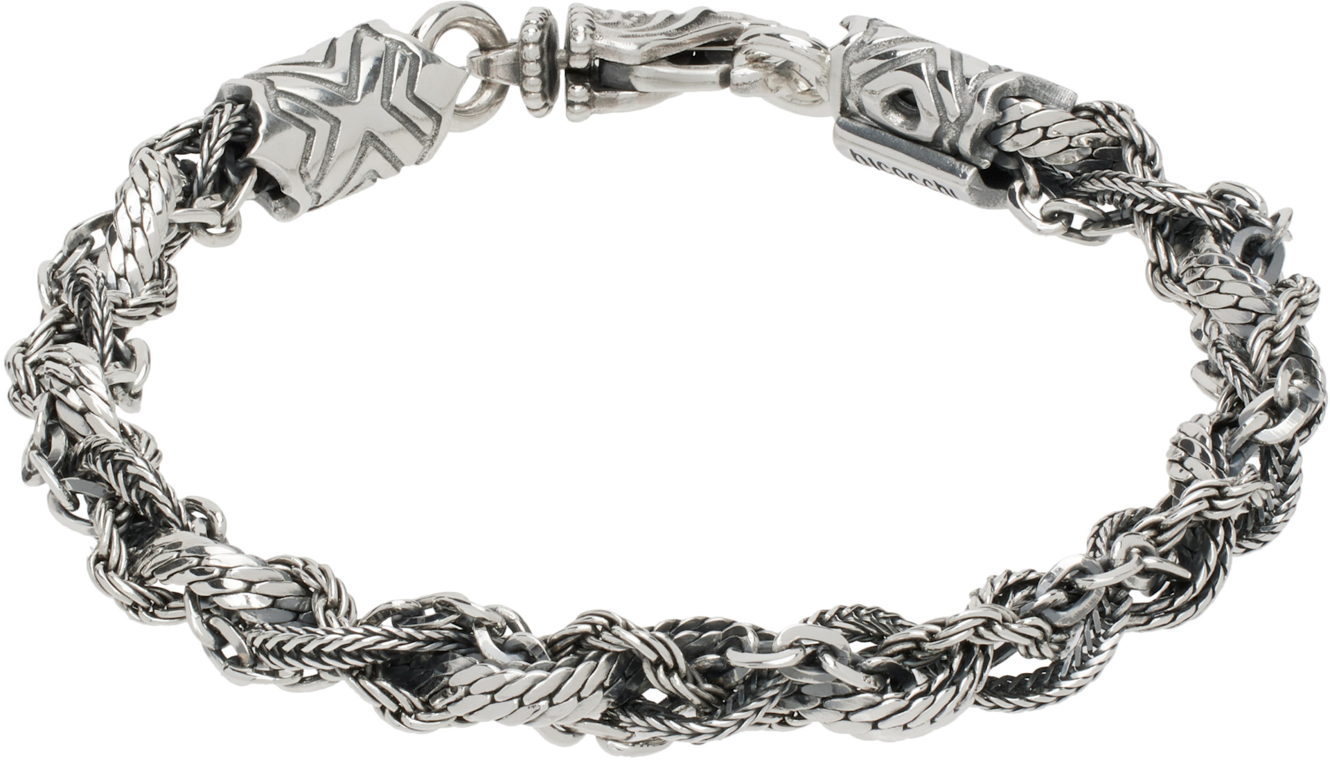 Emanuele Bicocchi - Small Round Braid Bracelet