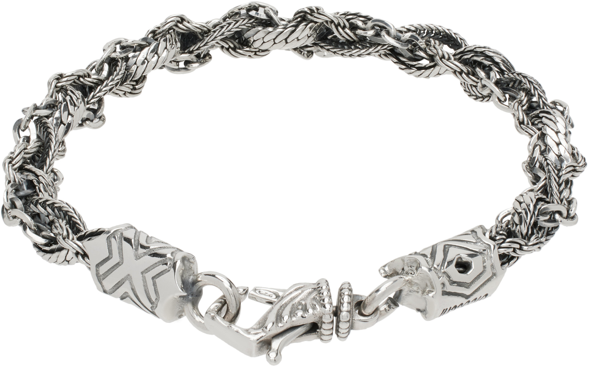 Emanuele Bicocchi - Small Round Braid Bracelet