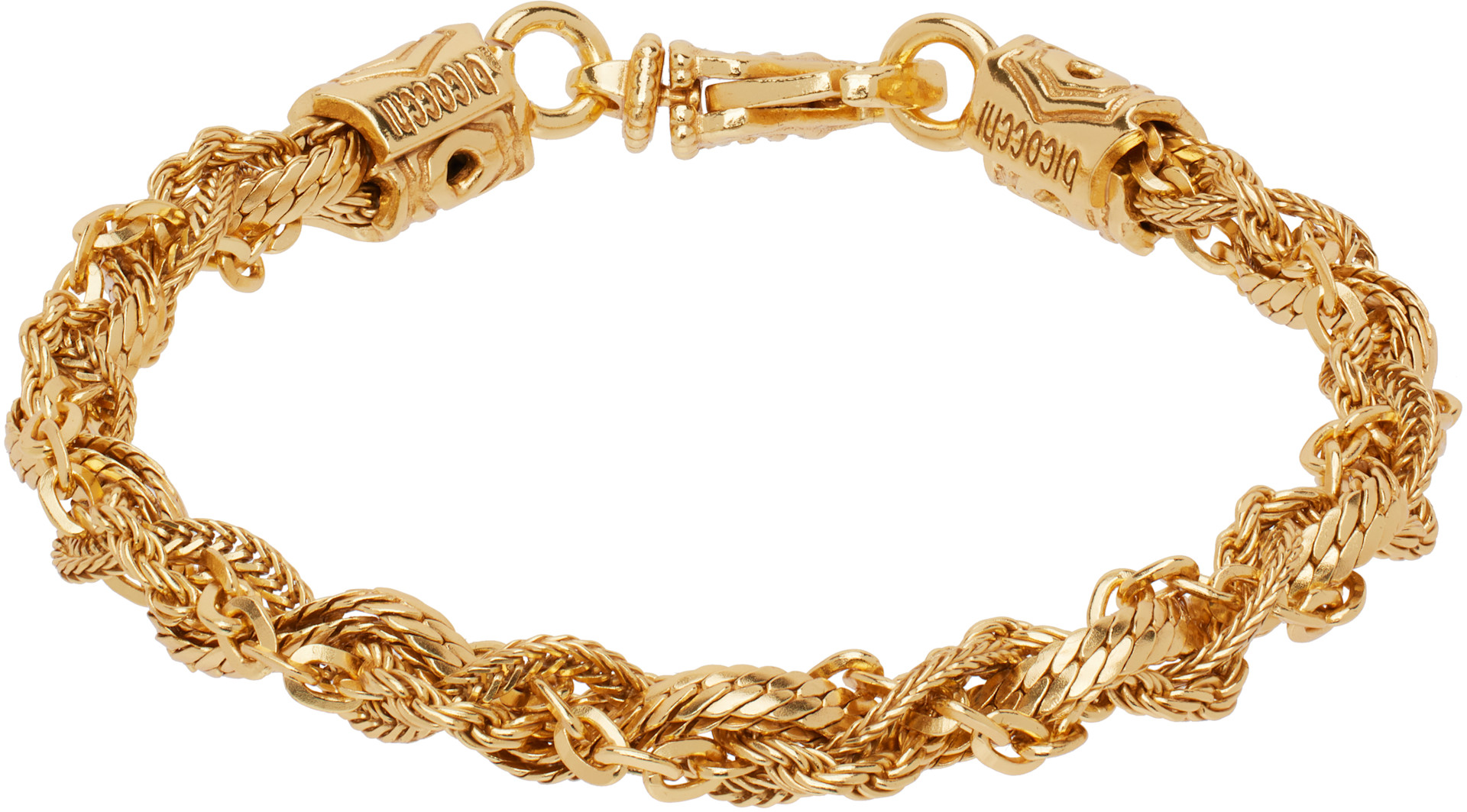 Emanuele Bicocchi - Small Round Braid Bracelet