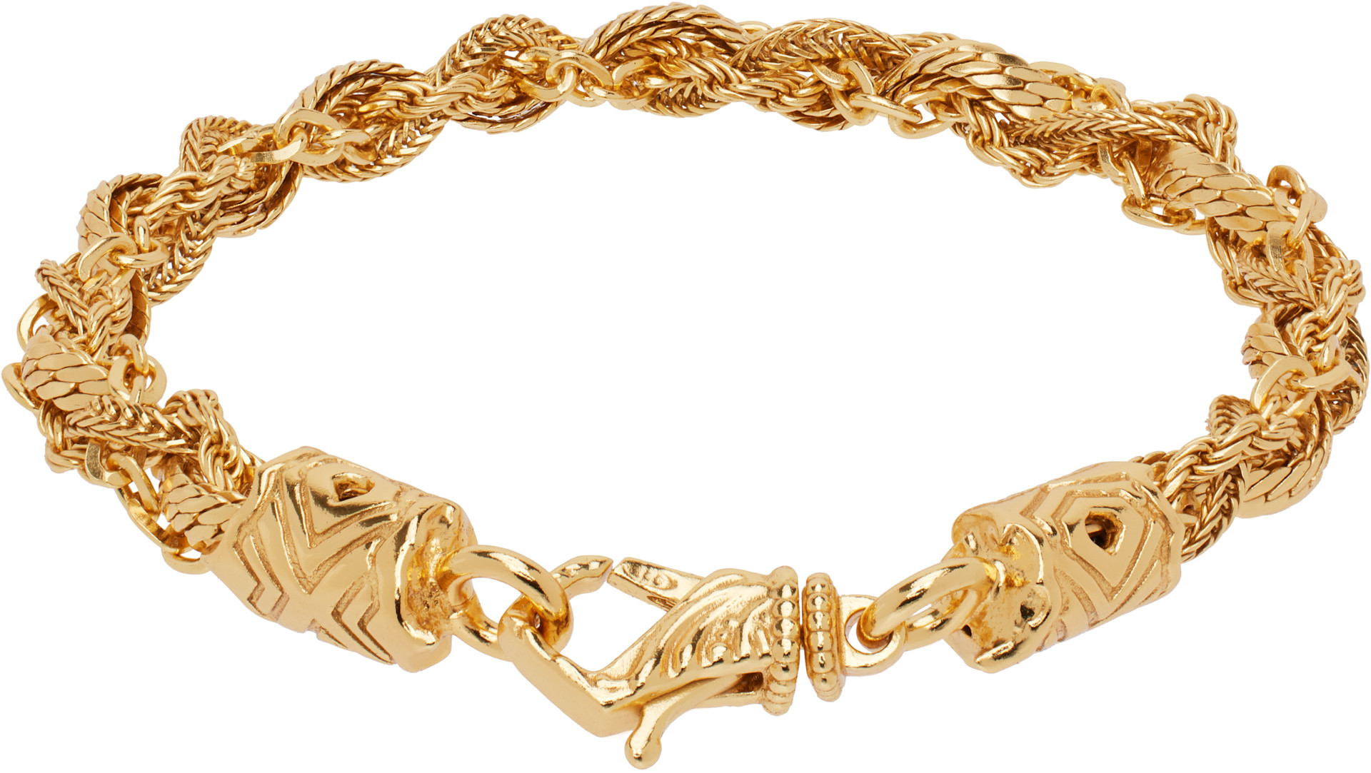 Emanuele Bicocchi - Small Round Braid Bracelet