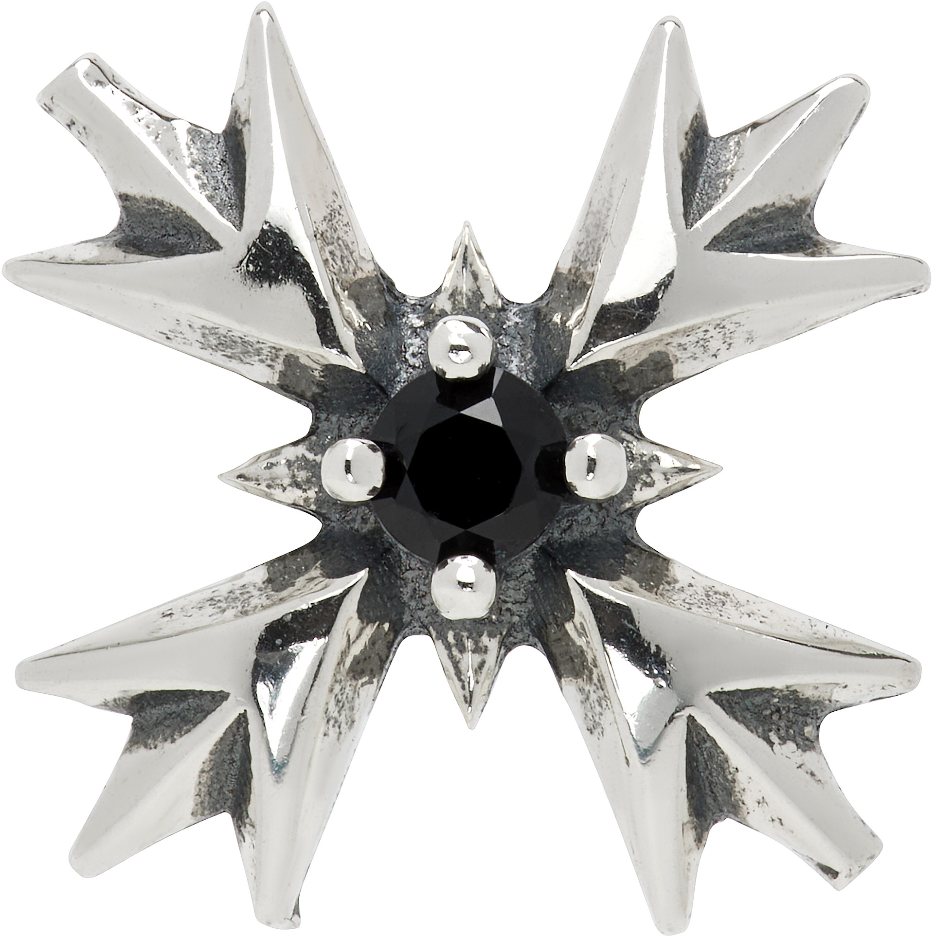 Emanuele Bicocchi - Crystal Crest シングルピアス