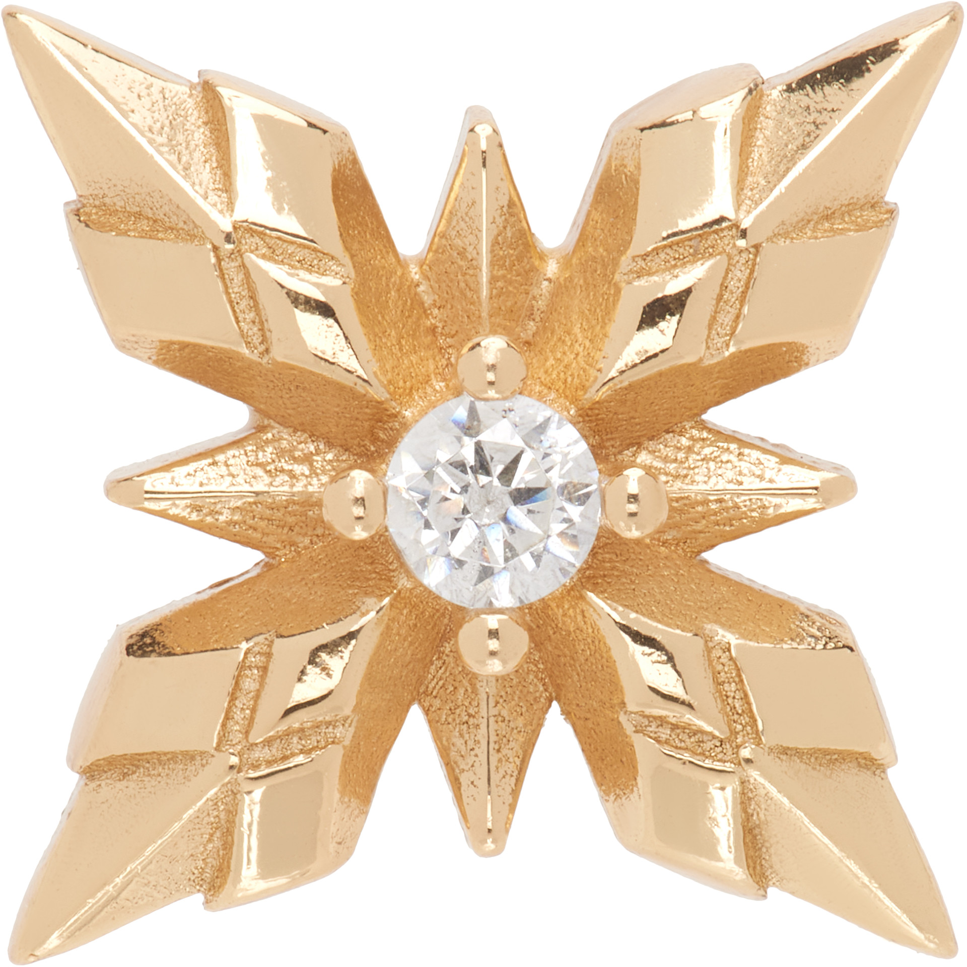 Emanuele Bicocchi - Crest Crystal シングルピアス