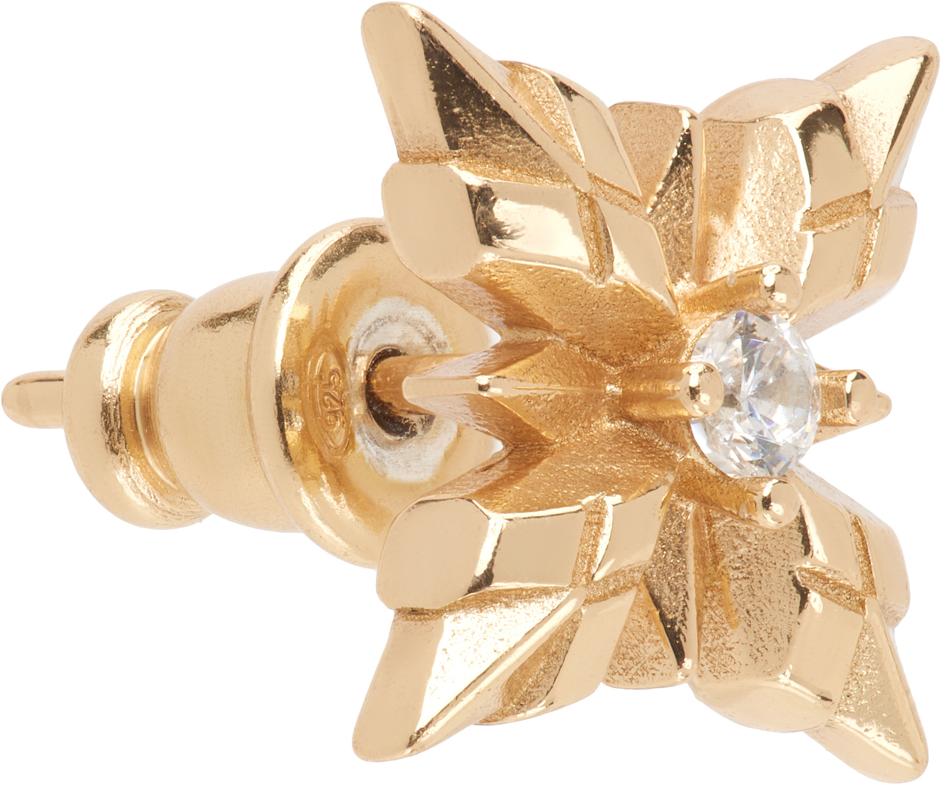 Emanuele Bicocchi - Crest Crystal シングルピアス