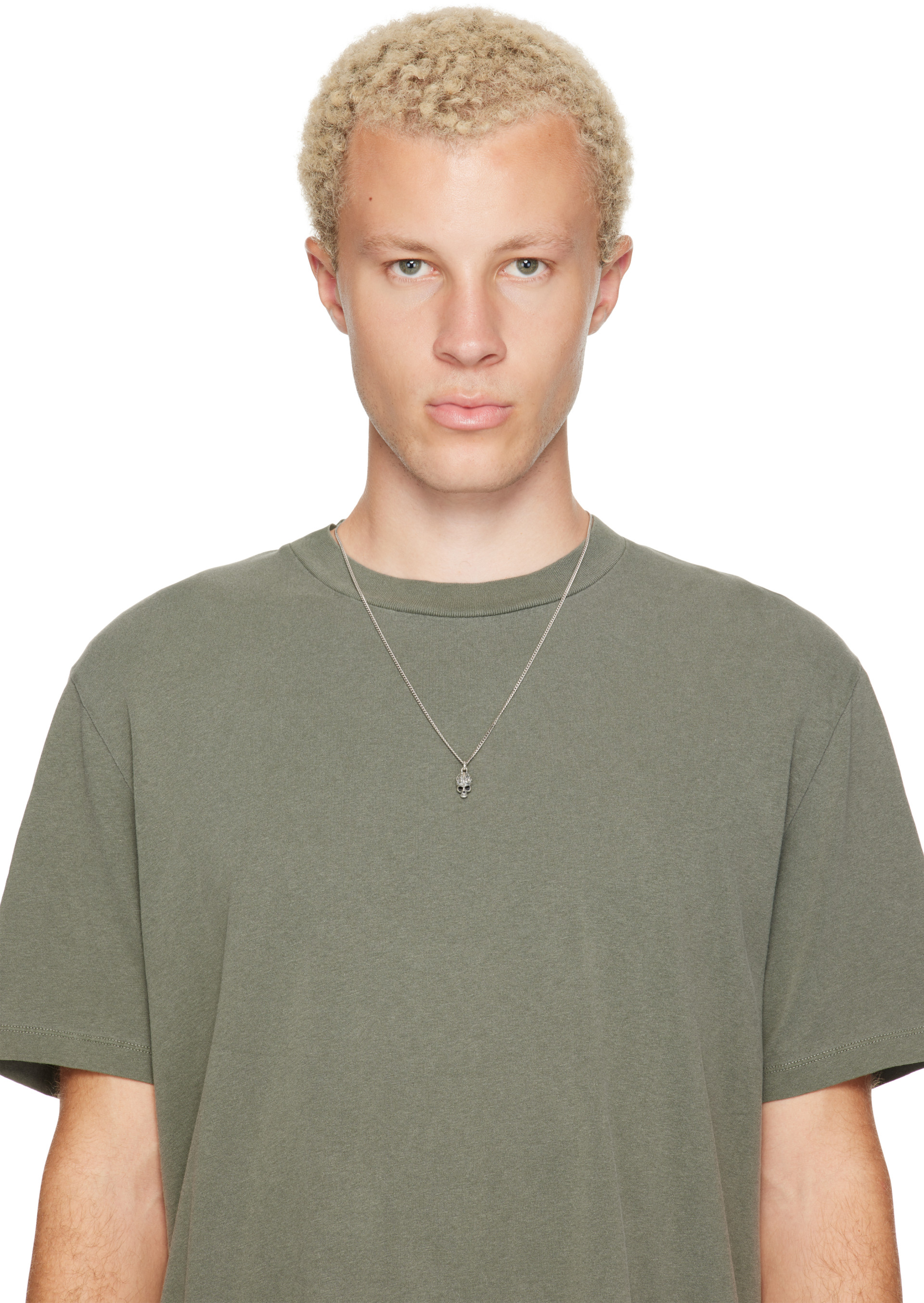 Emanuele Bicocchi - Skull Necklace