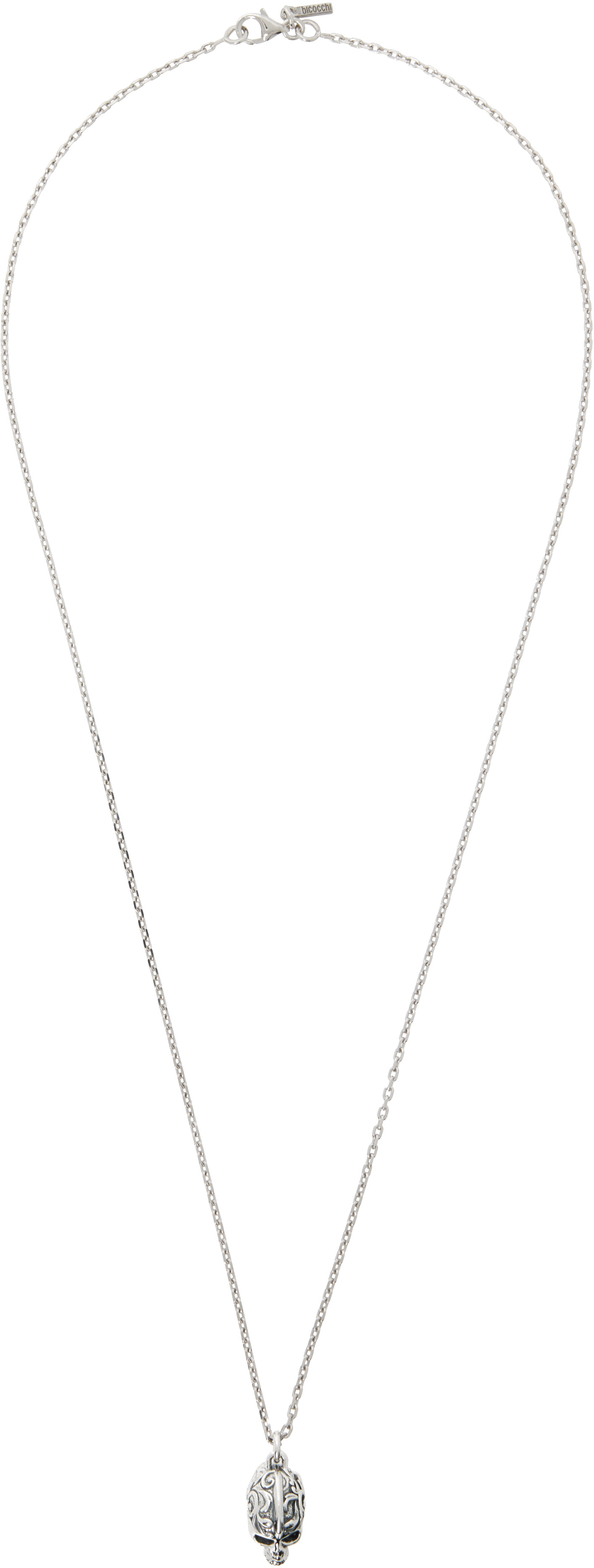 Emanuele Bicocchi - Large Skull Necklace