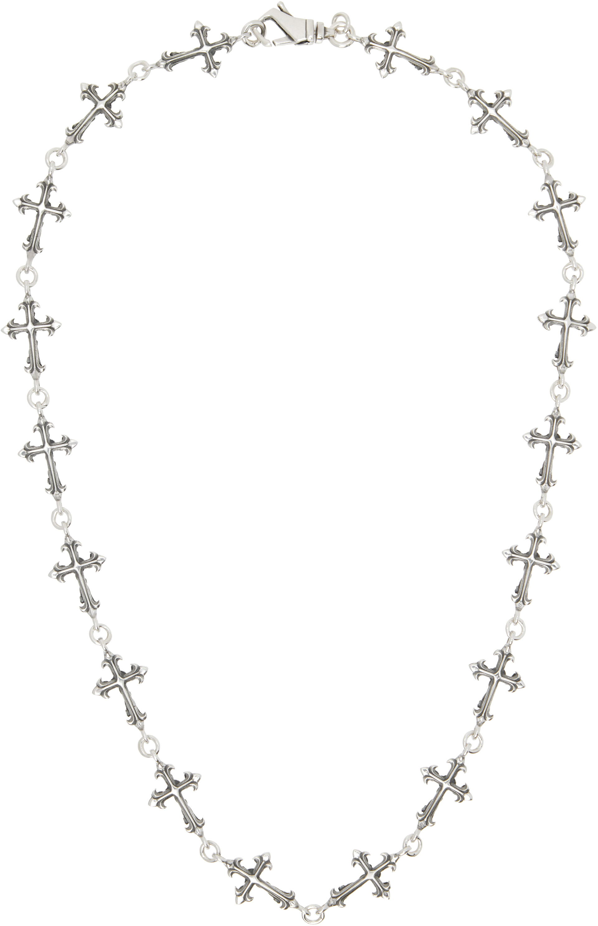 Emanuele Bicocchi - Rose Multi-Cross ネックレス