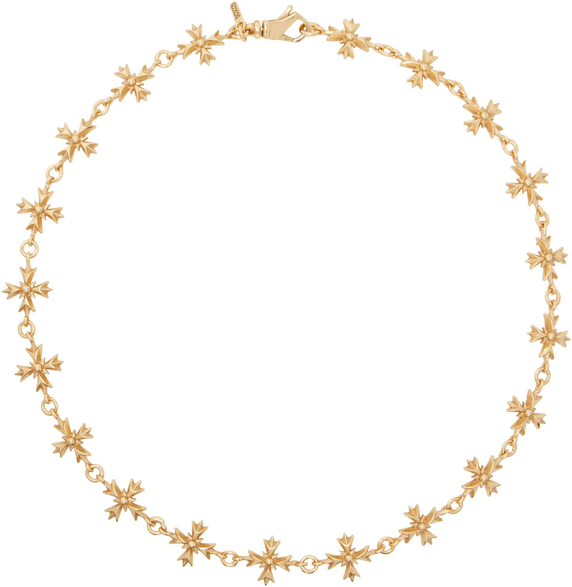 Emanuele Bicocchi - Multi-Crest Necklace