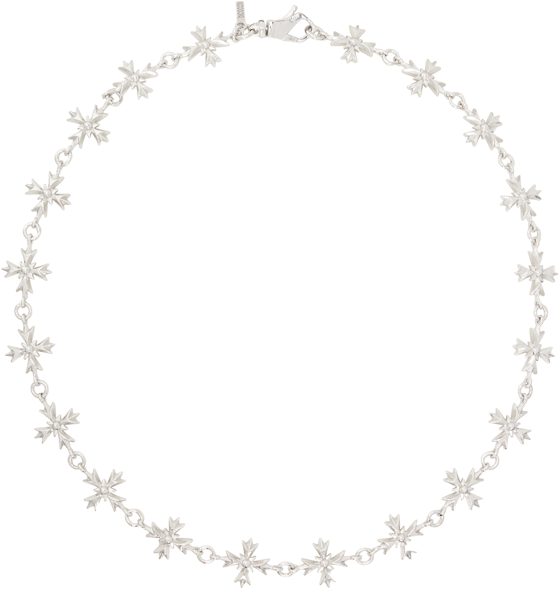 Emanuele Bicocchi - Multi-Crest Necklace