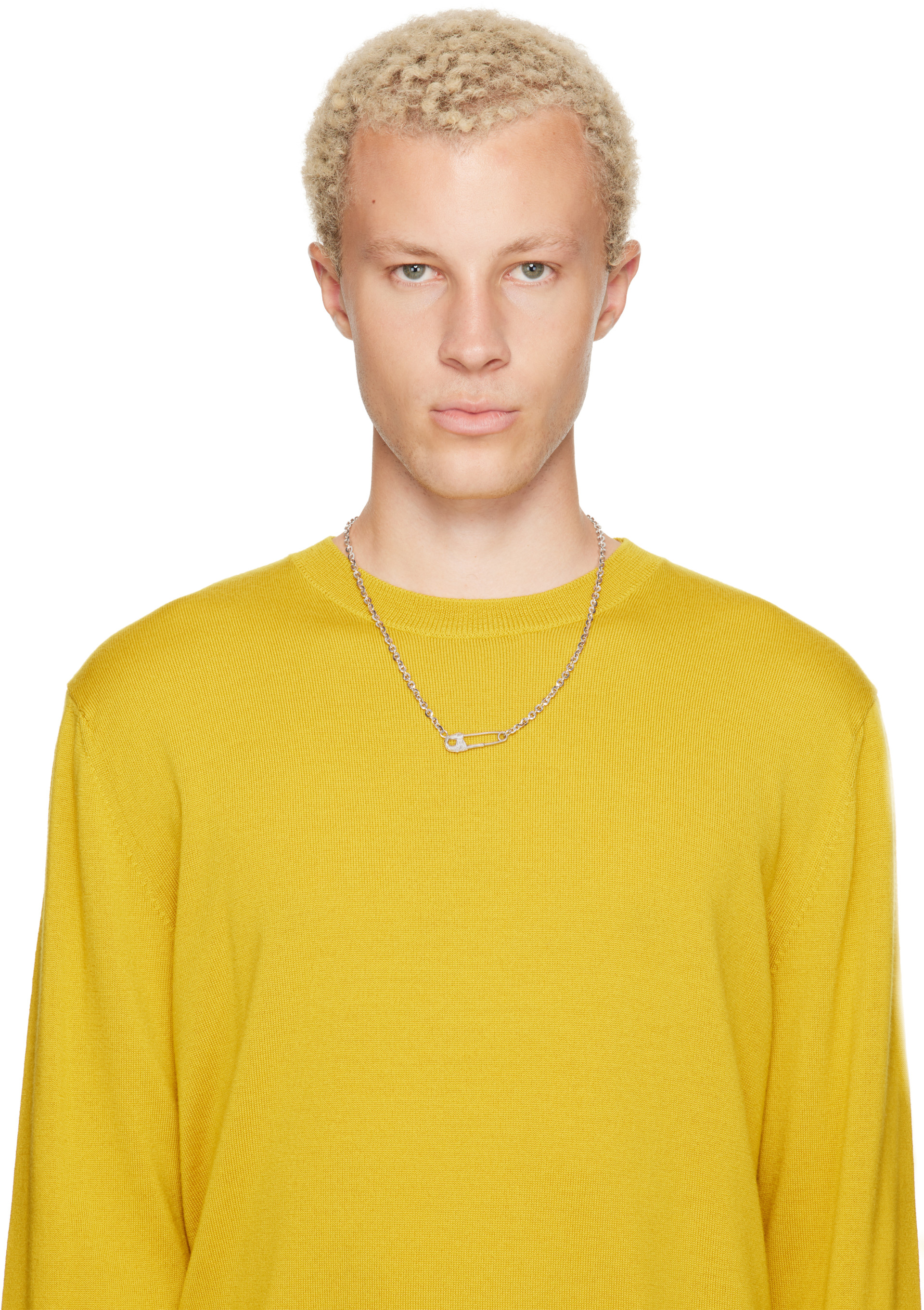 Emanuele Bicocchi - Arabesque Pin Necklace