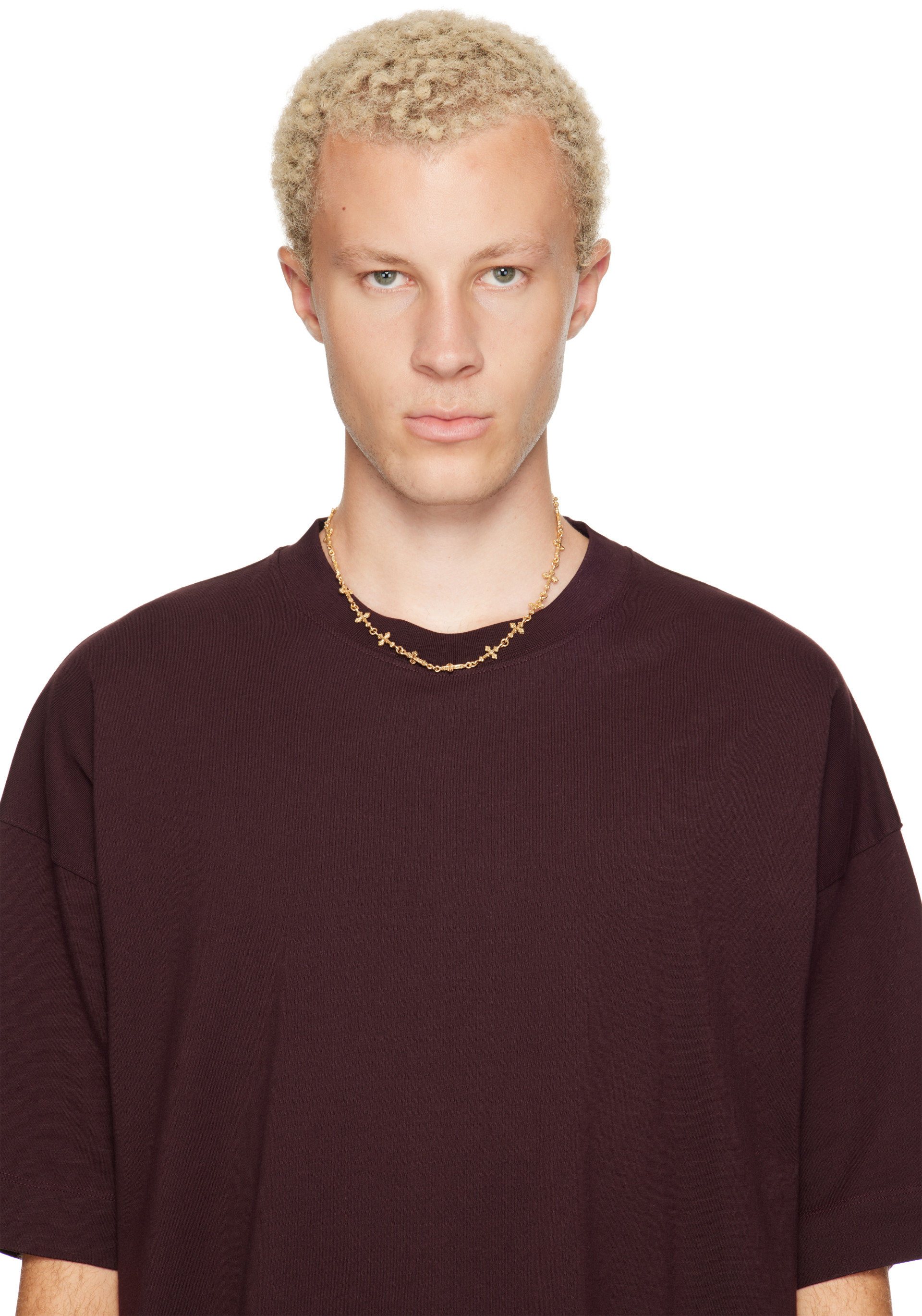 Emanuele Bicocchi - Multi-Cross Avelli Necklace