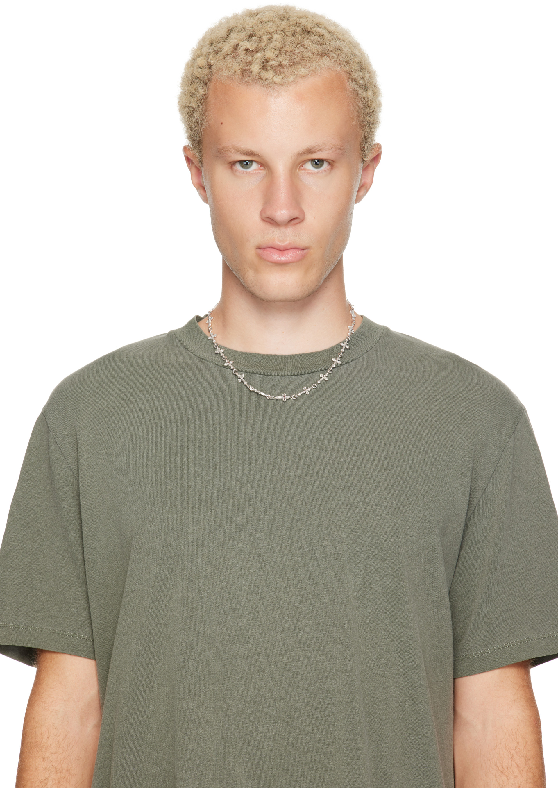 Emanuele Bicocchi - Multi-Cross Avelli Necklace