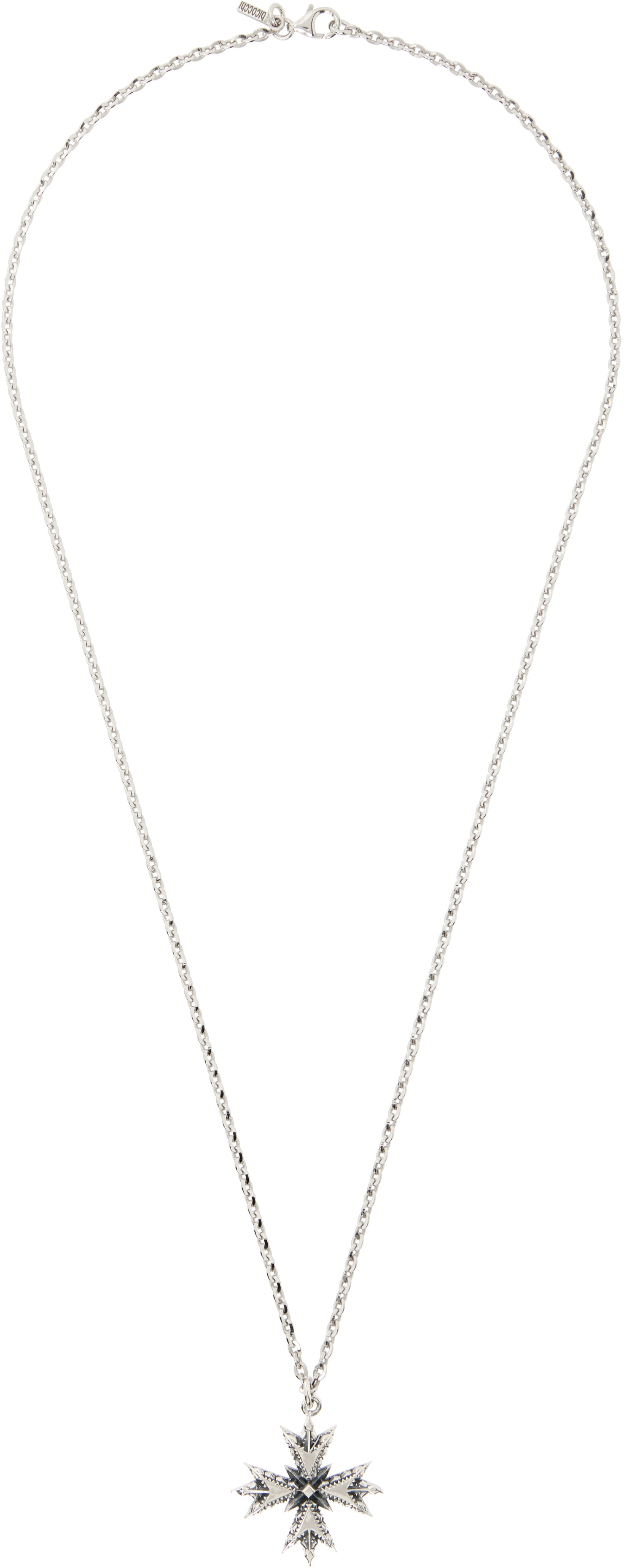 Emanuele Bicocchi - Small Crest Necklace