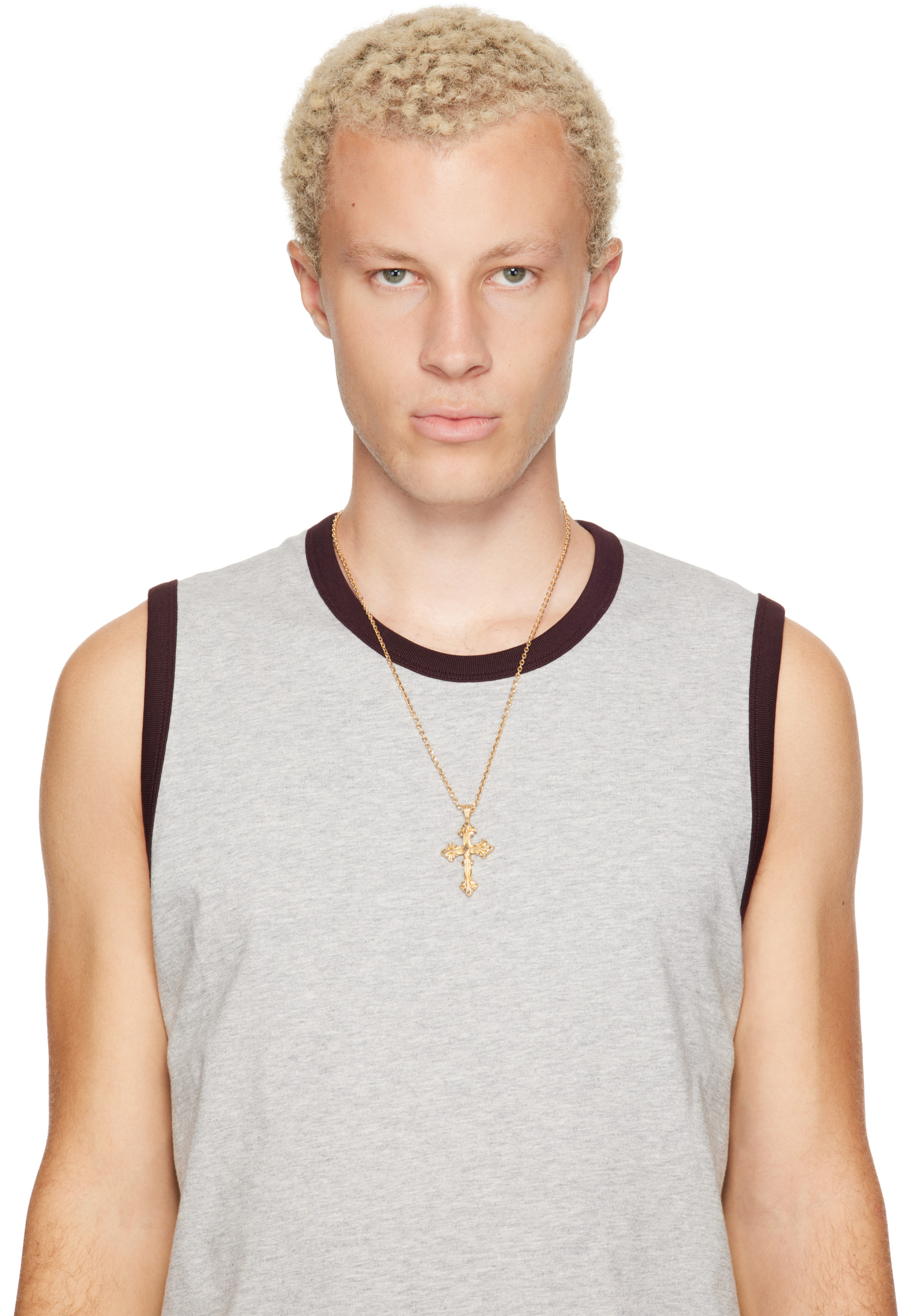 Emanuele Bicocchi - Avelli Cross Necklace