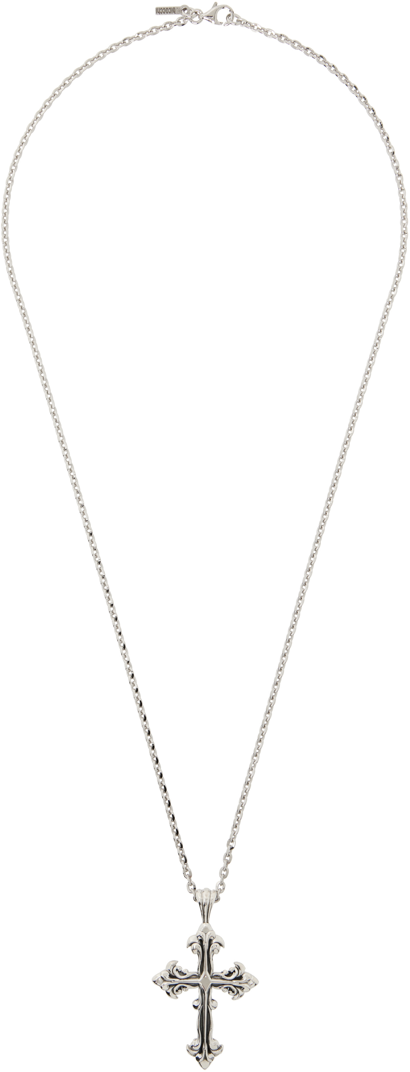 Emanuele Bicocchi - Avelli Cross Necklace