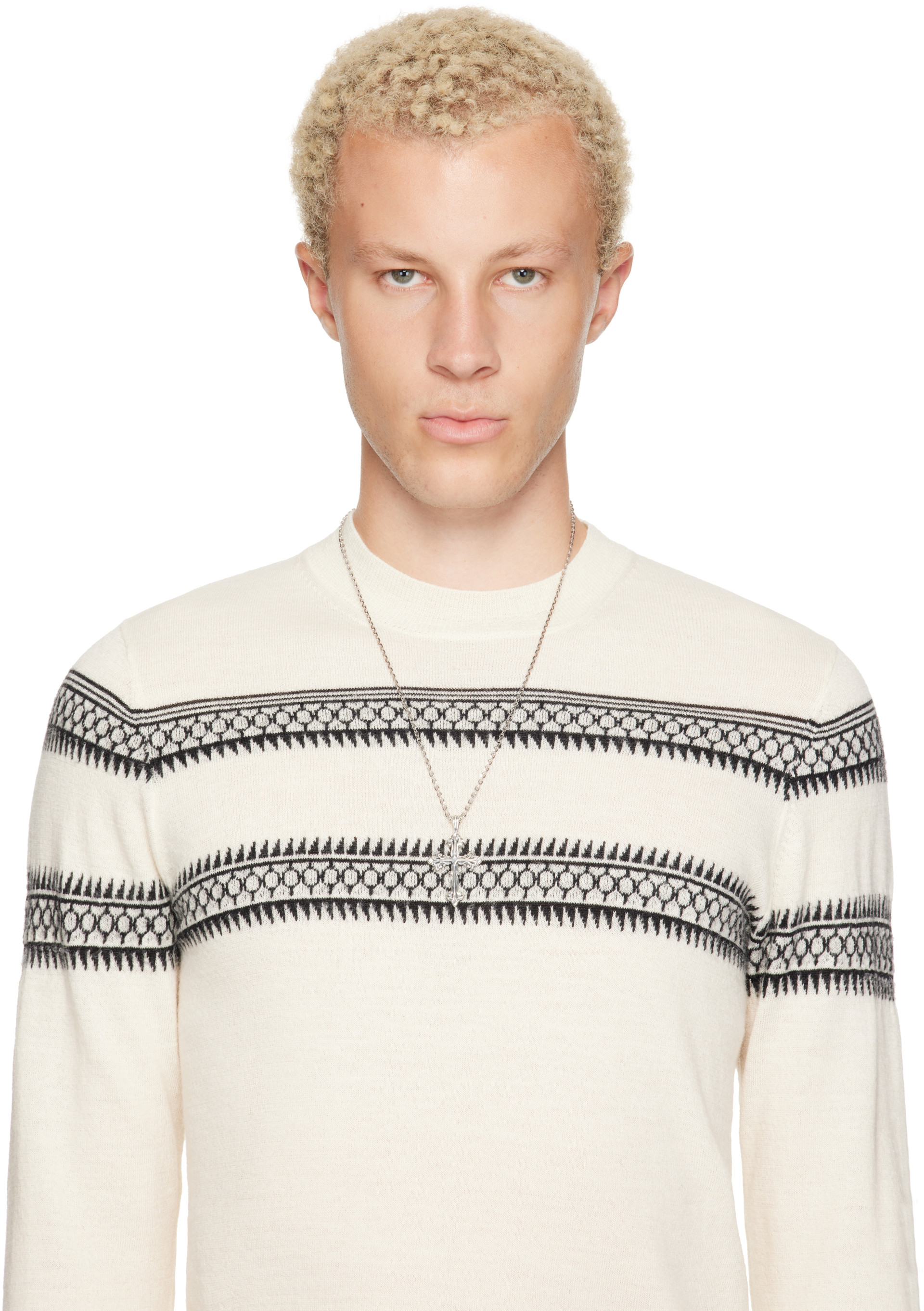Emanuele Bicocchi - Avelli Cross Necklace