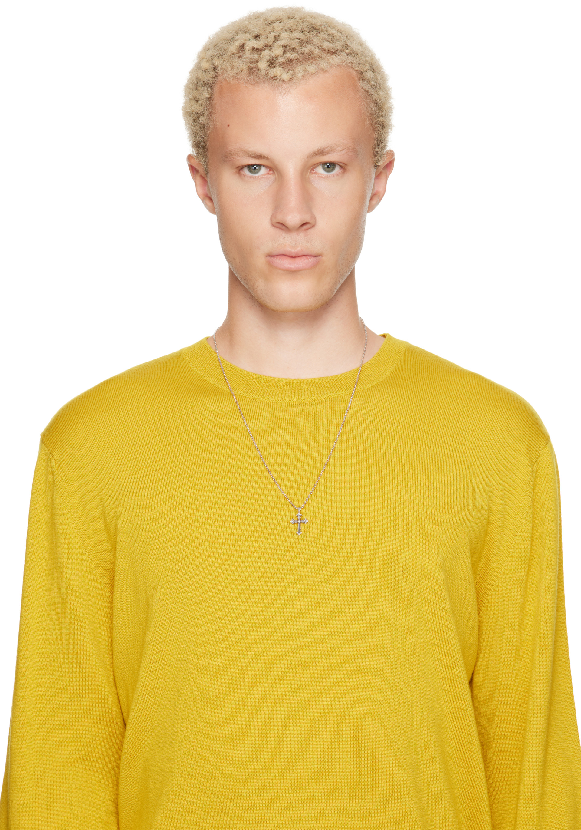 Emanuele Bicocchi - Fleury Cross Necklace