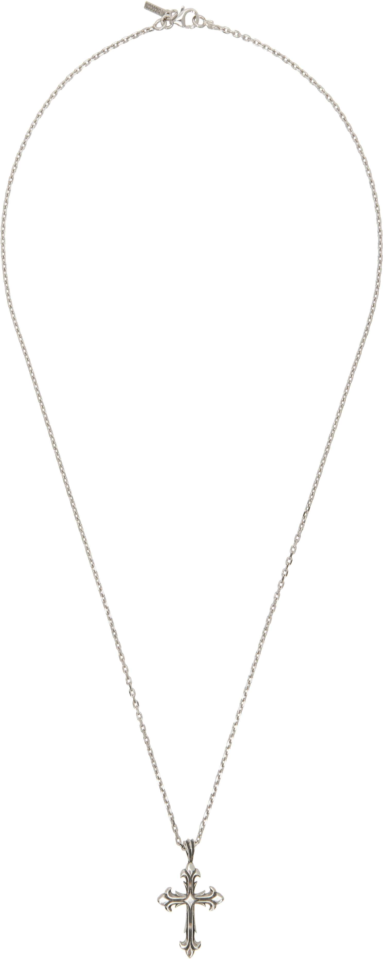 Emanuele Bicocchi - Medium Fleury Cross ネックレス