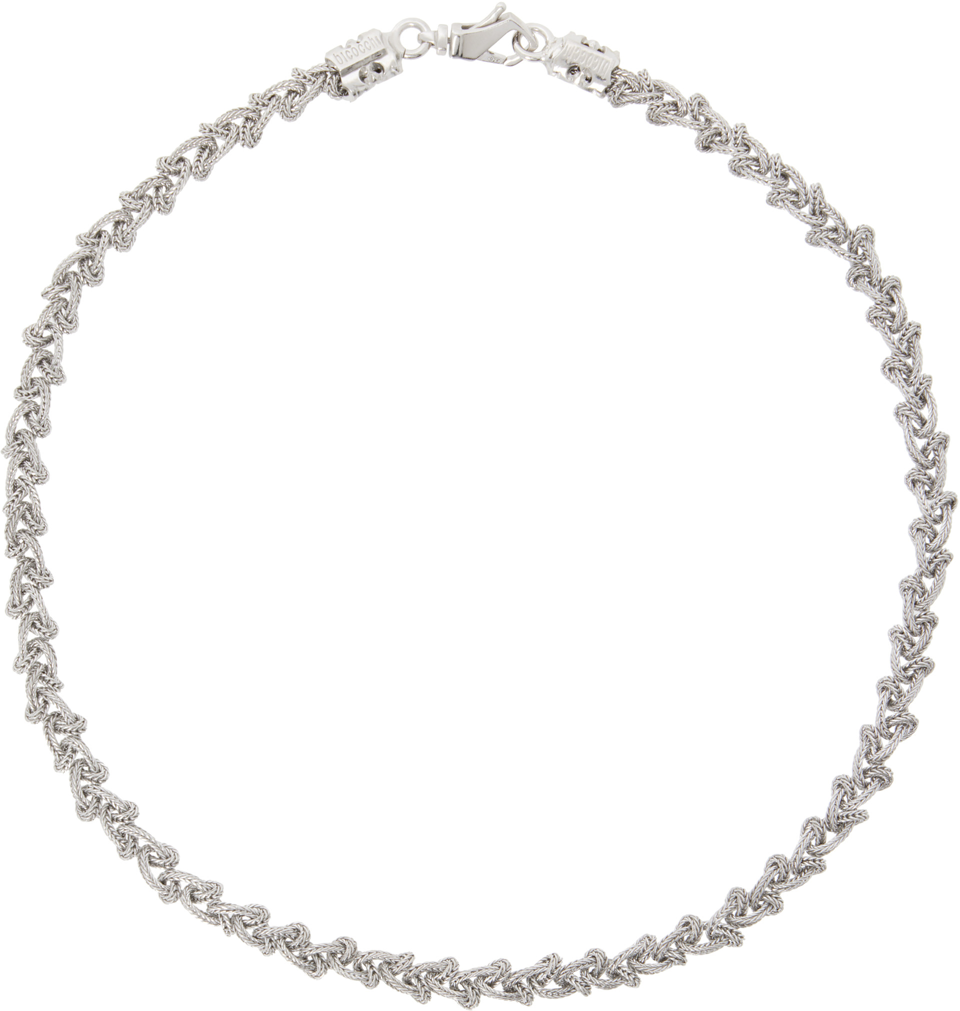 Emanuele Bicocchi - Braided Knot Necklace