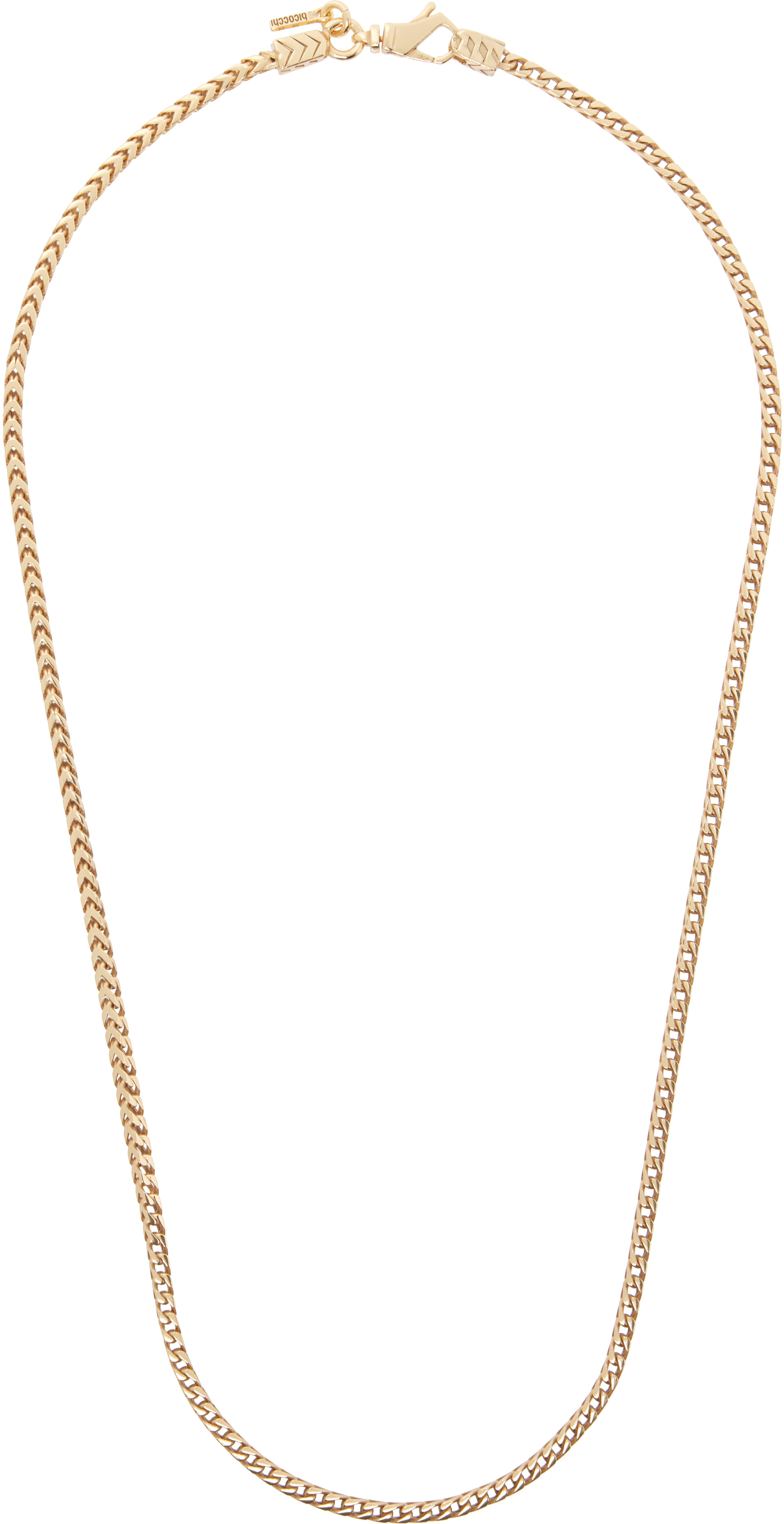 Emanuele Bicocchi - Box Chain Necklace