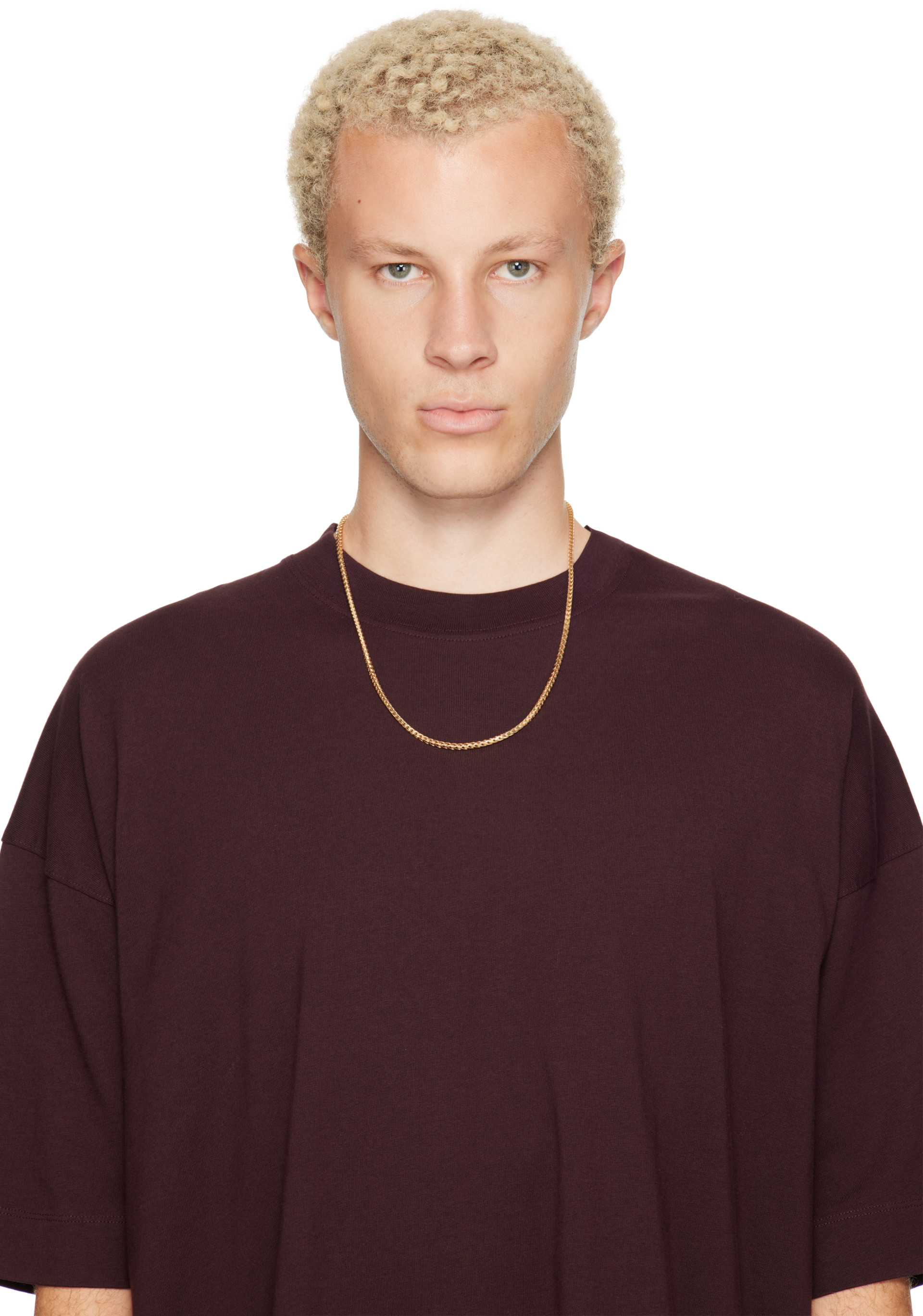 Emanuele Bicocchi - Box Chain Necklace