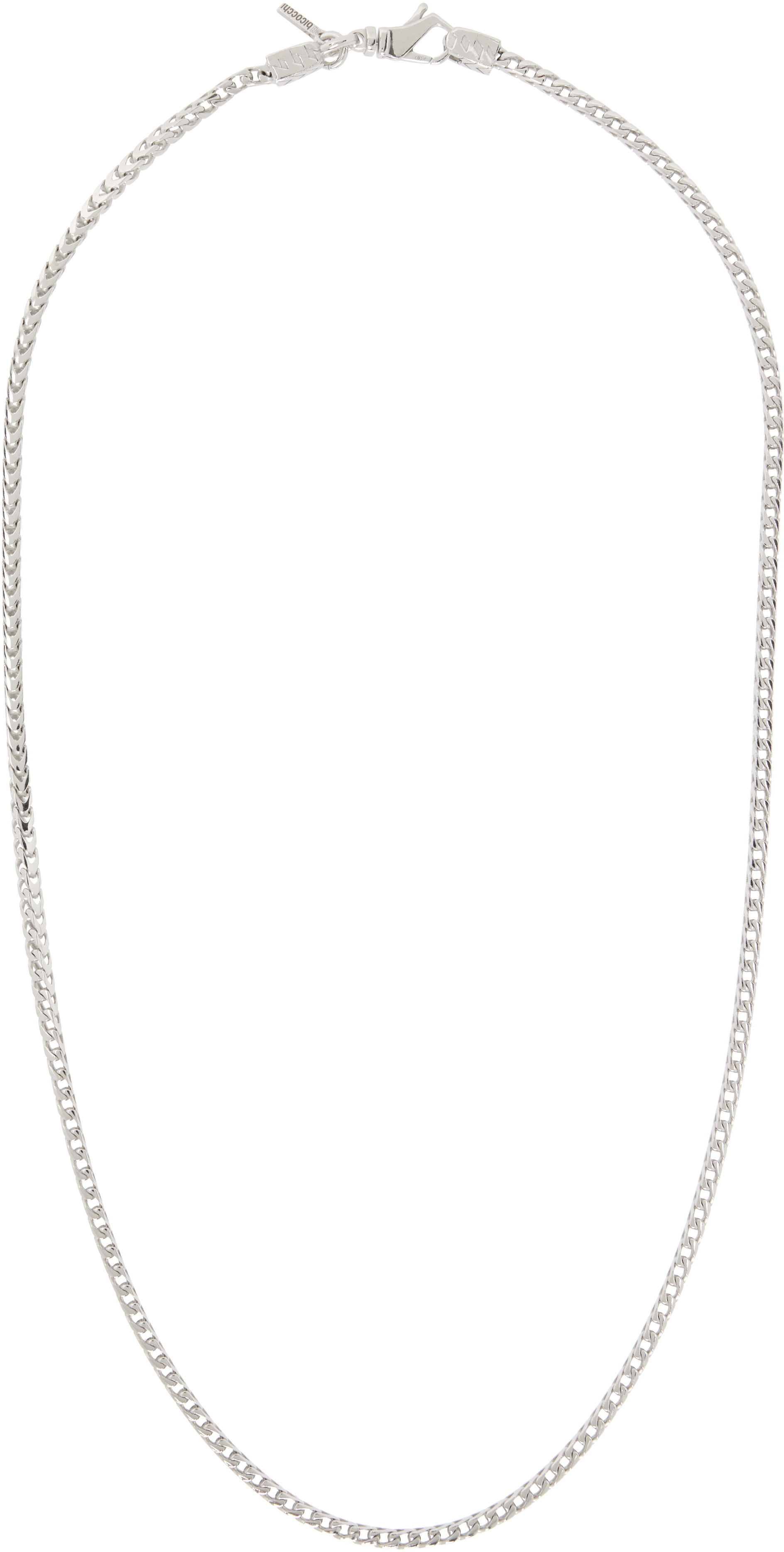 Emanuele Bicocchi - Box Chain Necklace