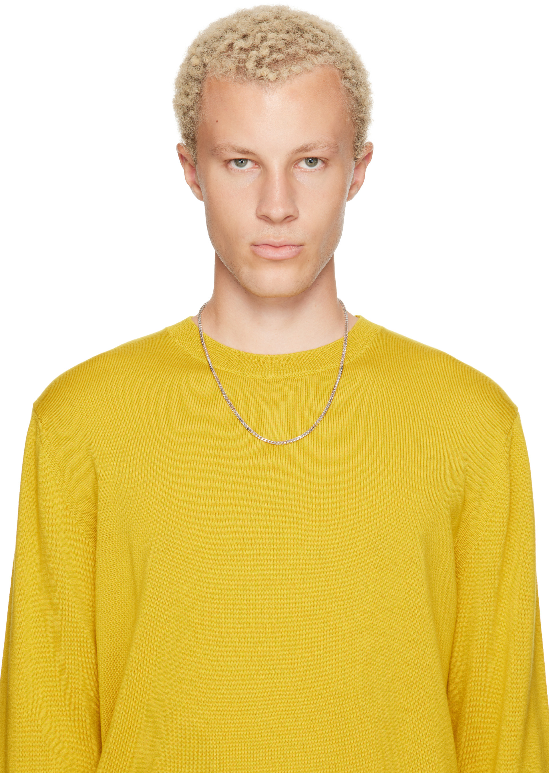 Emanuele Bicocchi - Box Chain Necklace