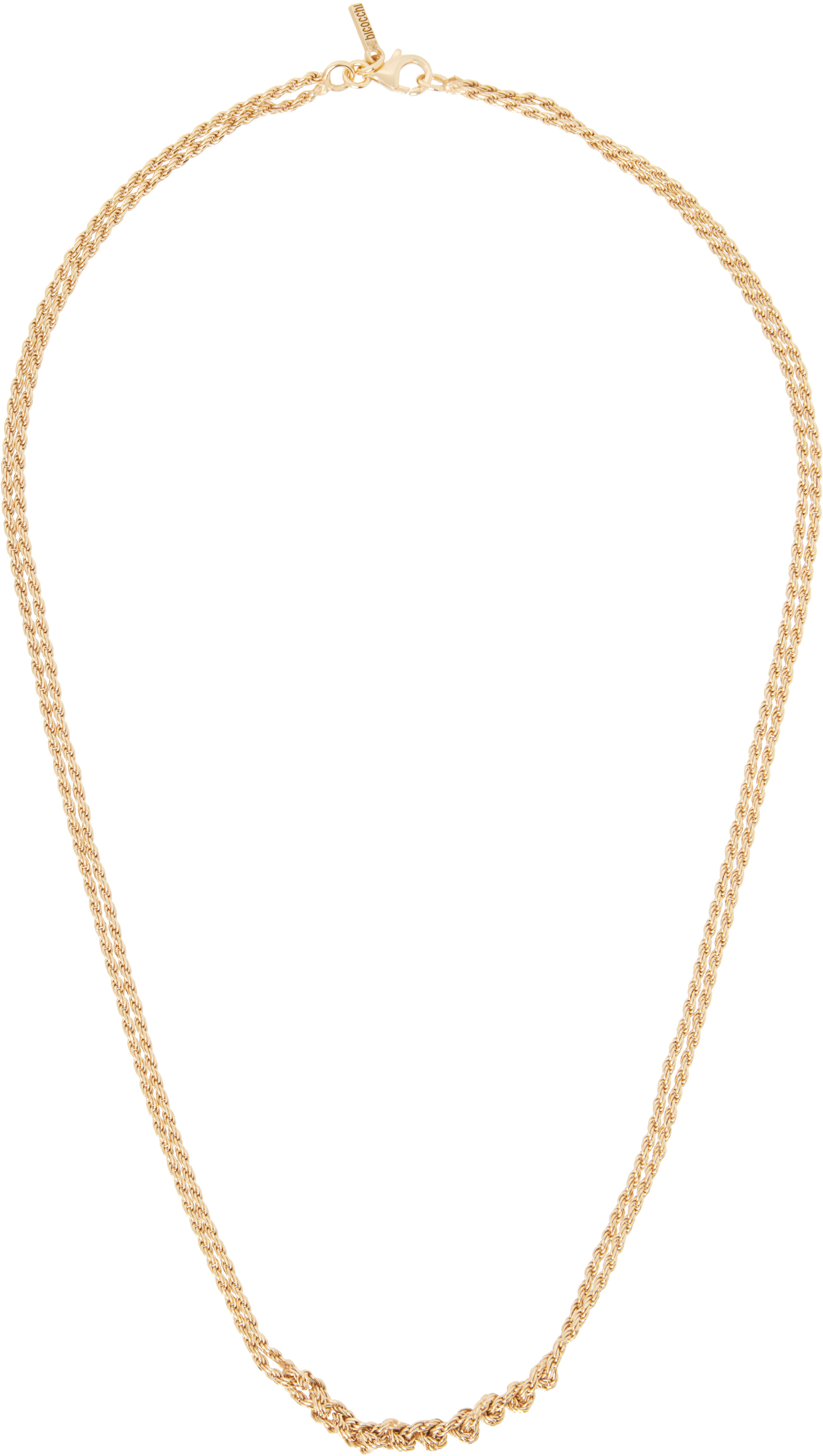 Emanuele Bicocchi - Crochet Necklace