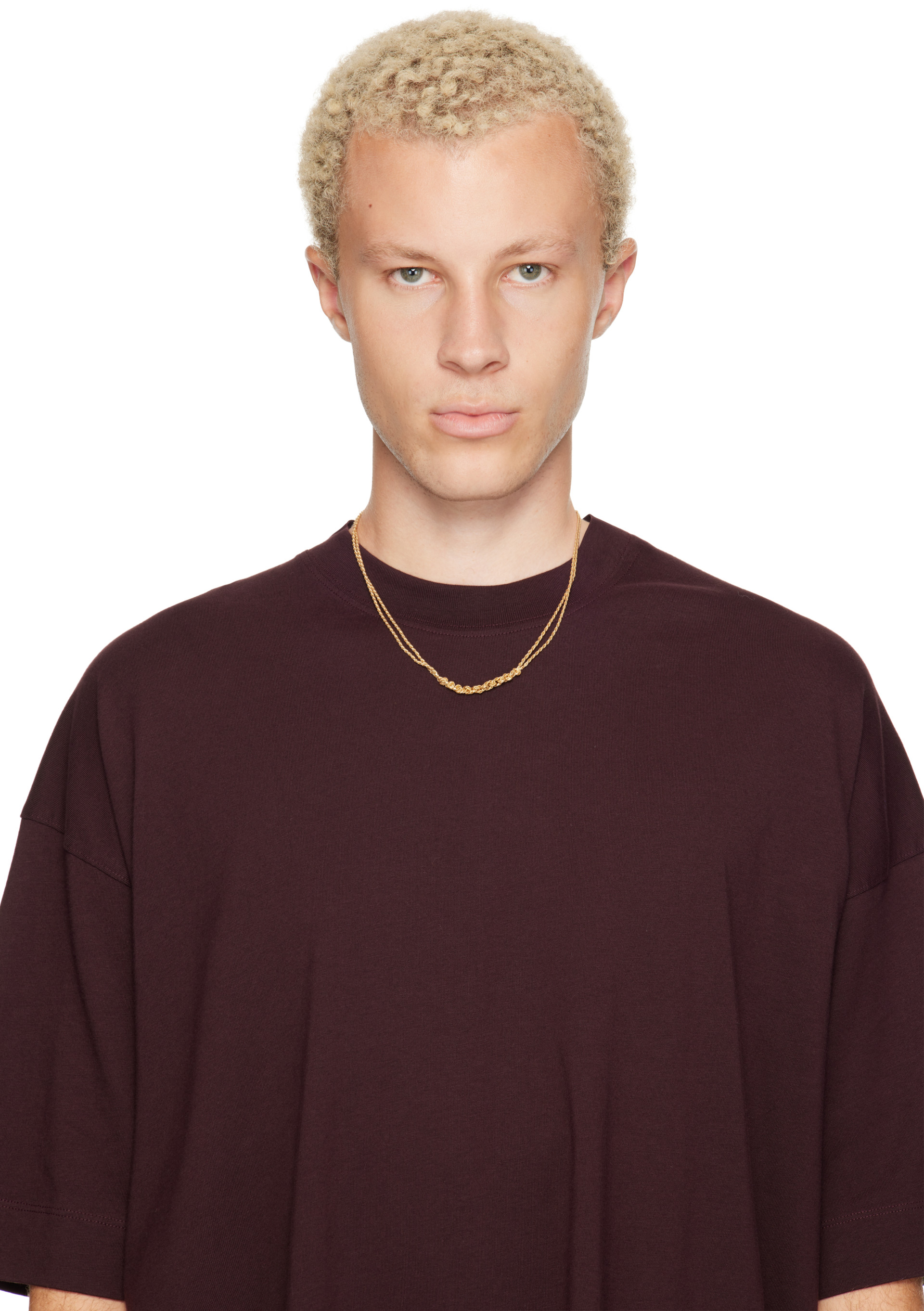 Emanuele Bicocchi - Crochet Necklace