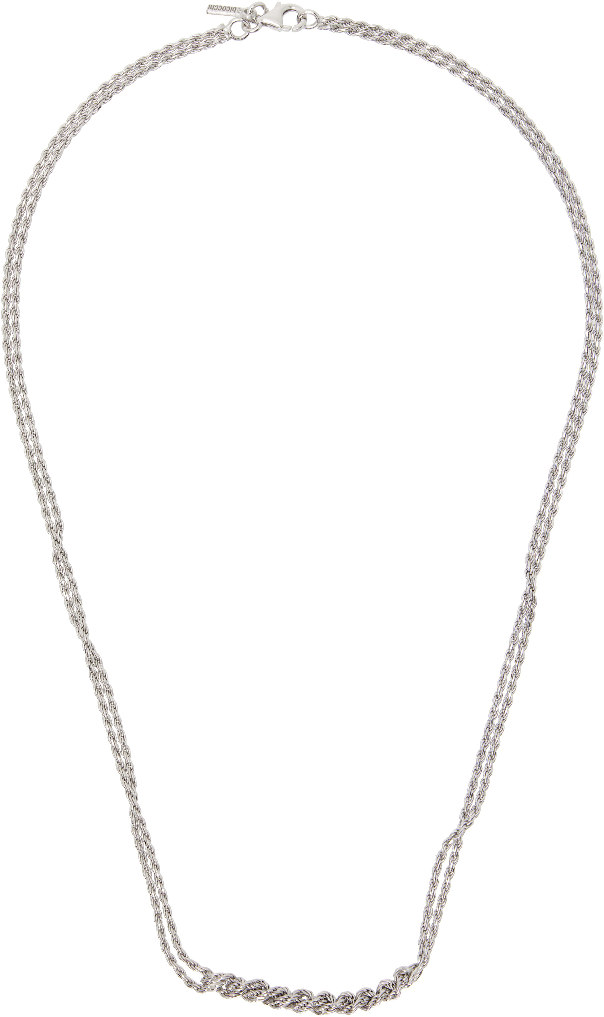 Emanuele Bicocchi - Crochet Necklace