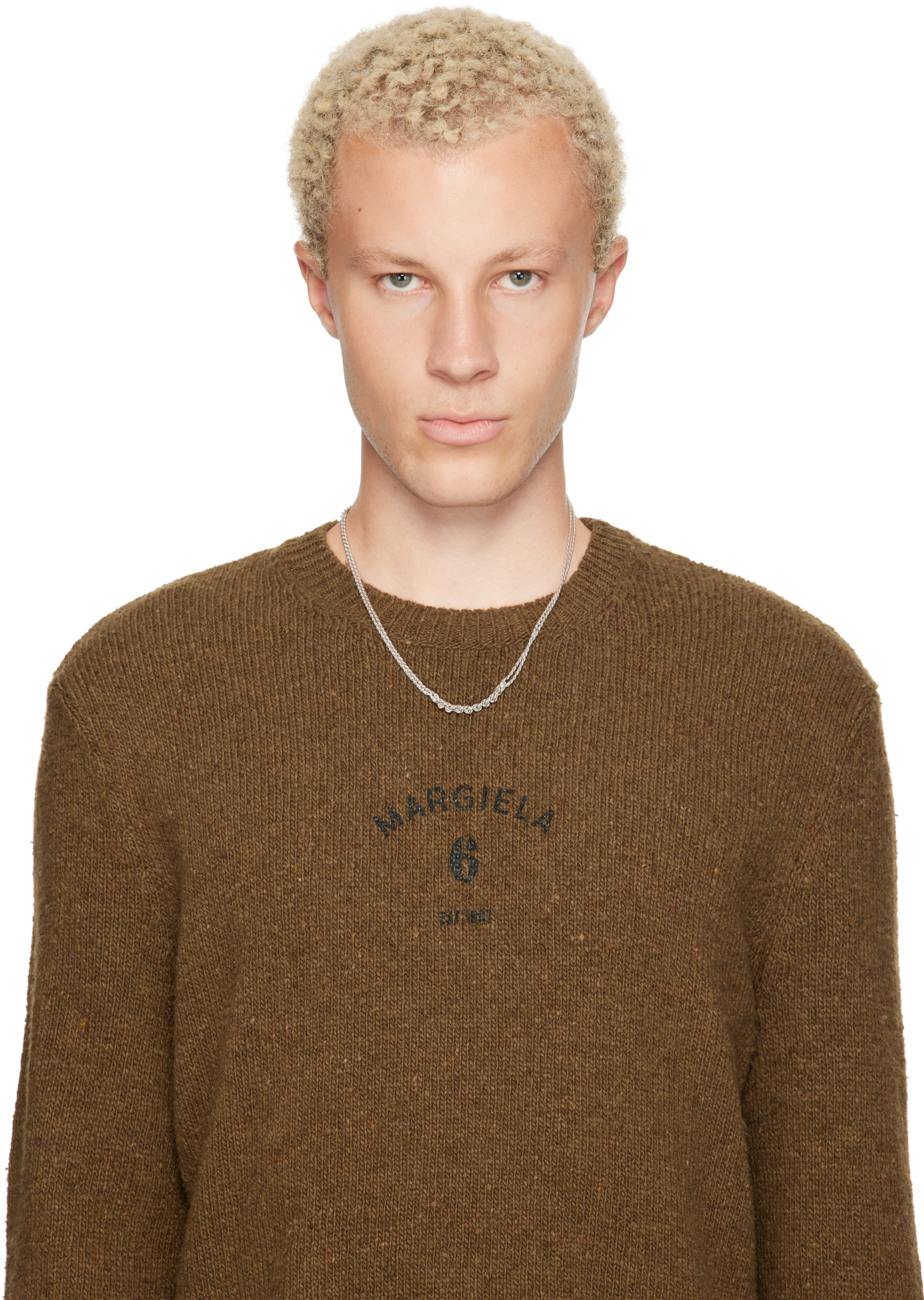 Emanuele Bicocchi - Crochet Necklace