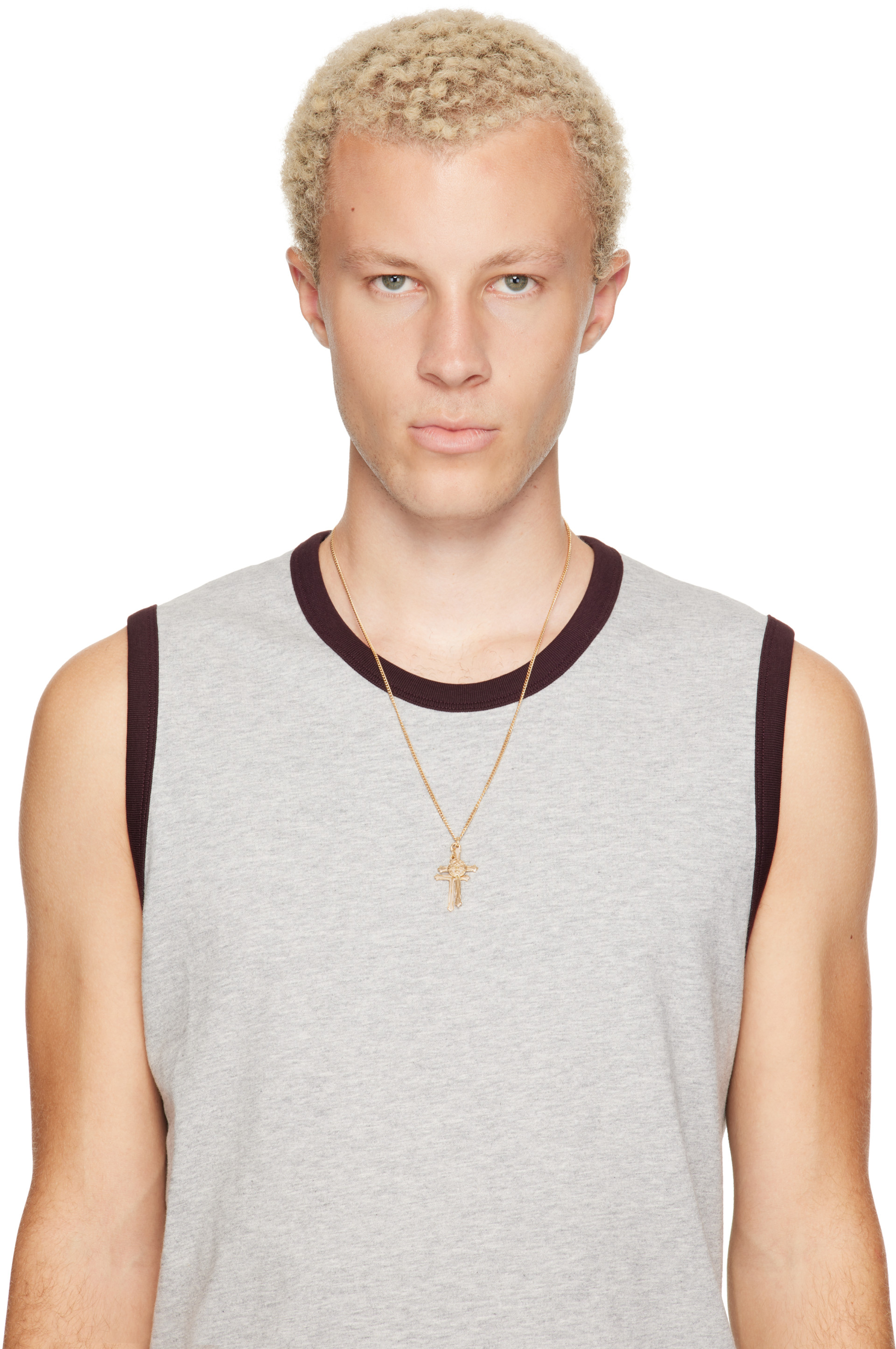 Emanuele Bicocchi - Double Cross Necklace