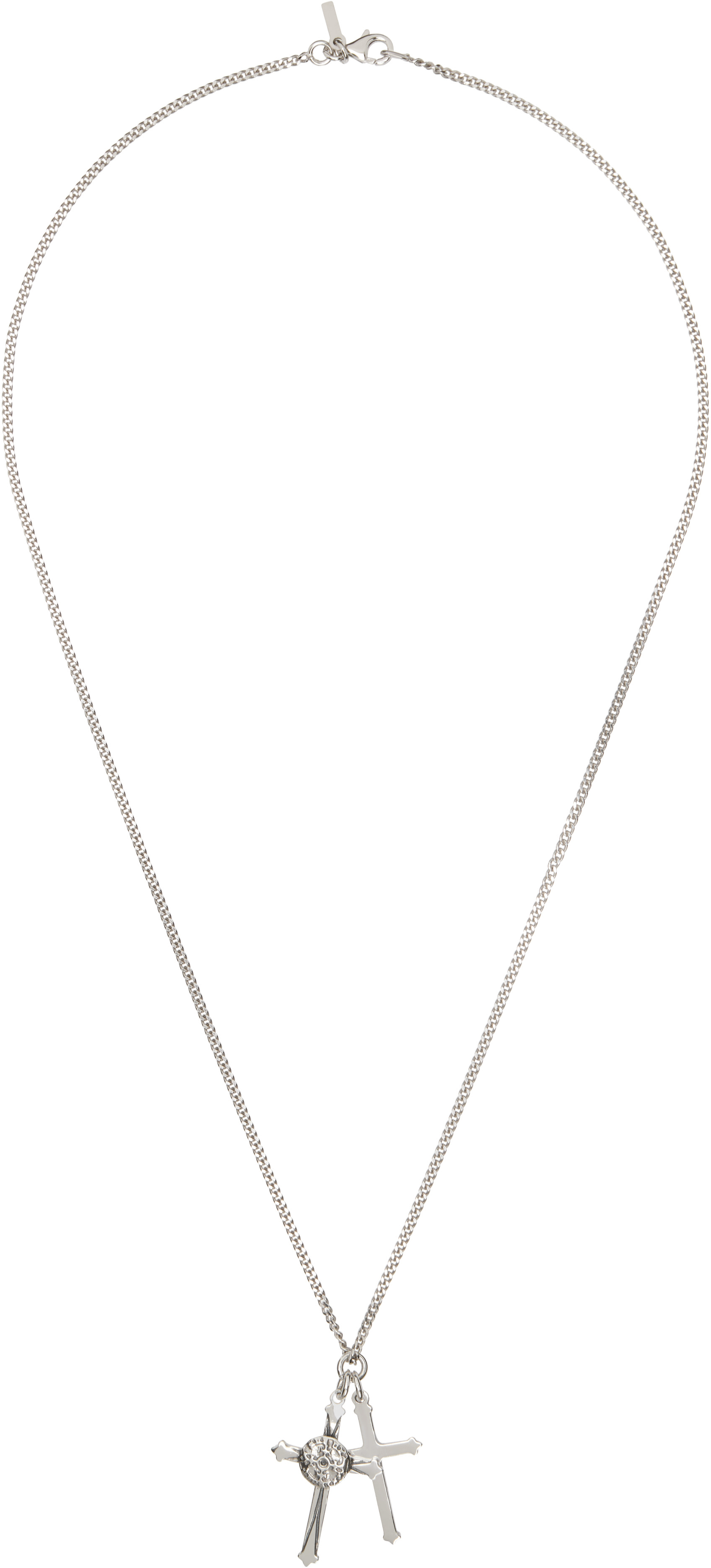 Emanuele Bicocchi - Double Cross Necklace