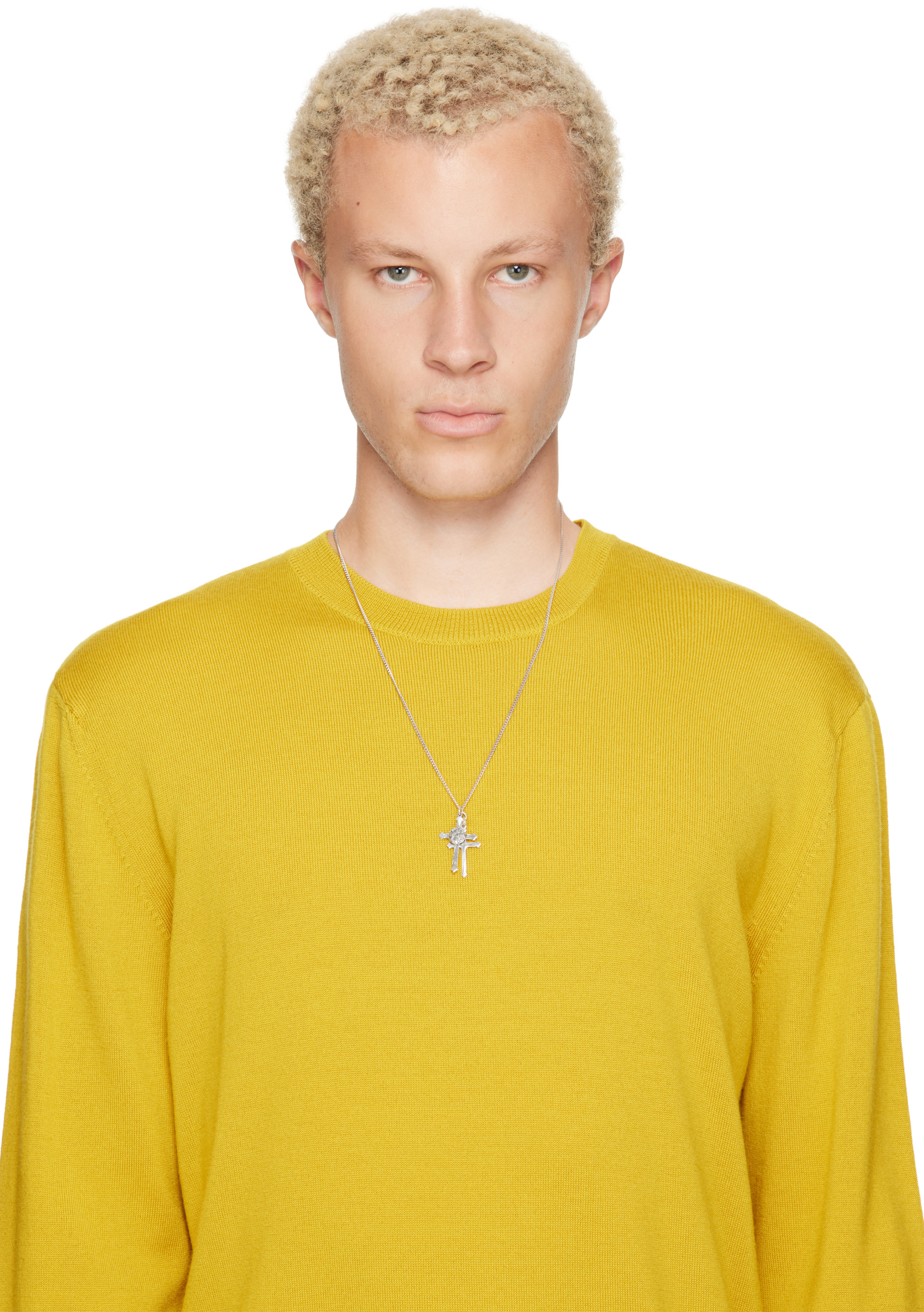 Emanuele Bicocchi - Double Cross Necklace