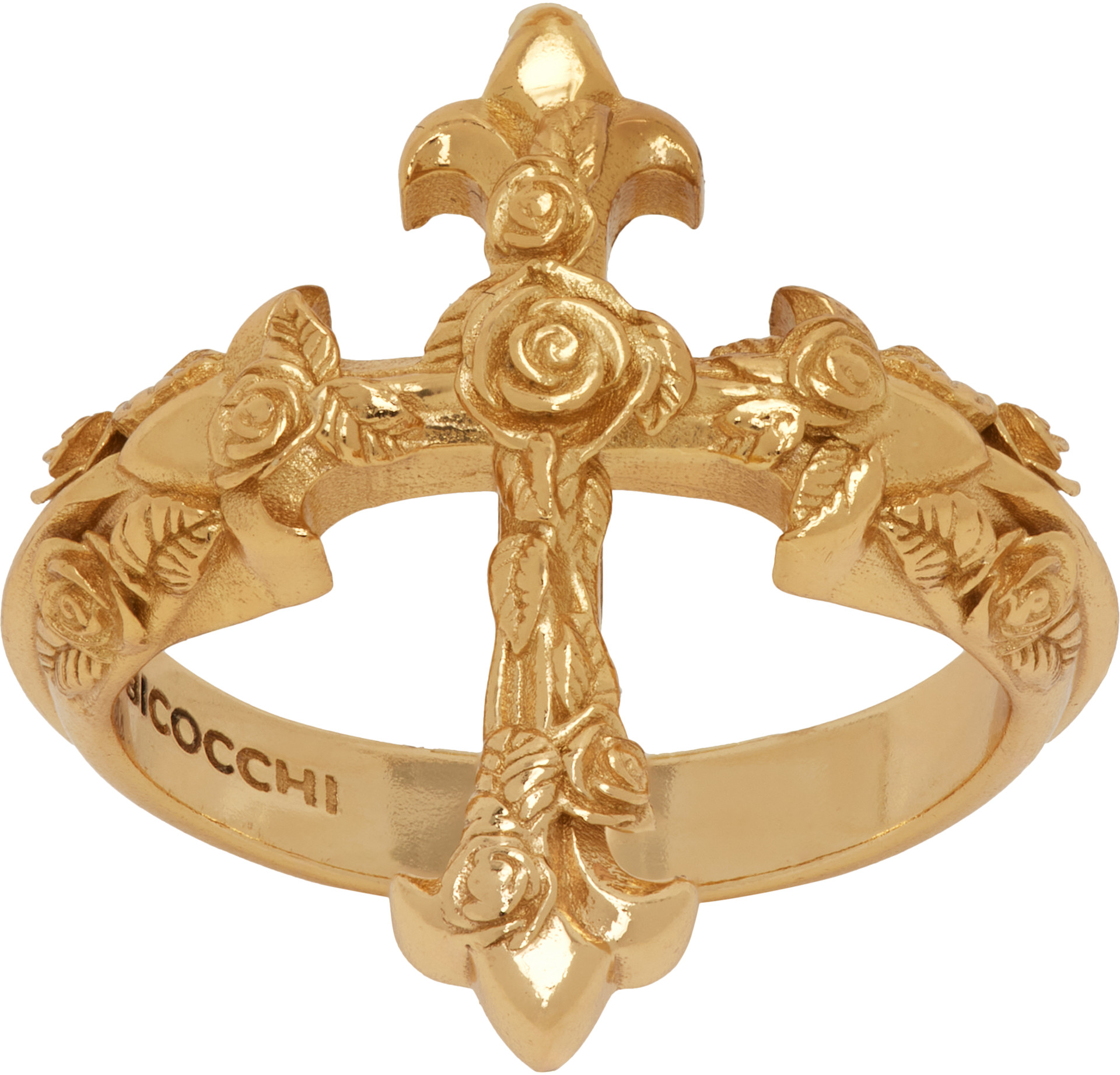 Emanuele Bicocchi - Rose Cross Ring