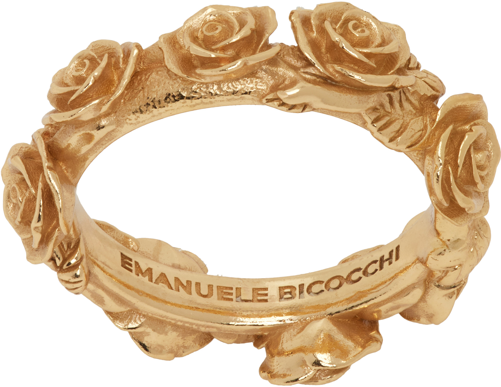 Emanuele Bicocchi - Rose Band Ring