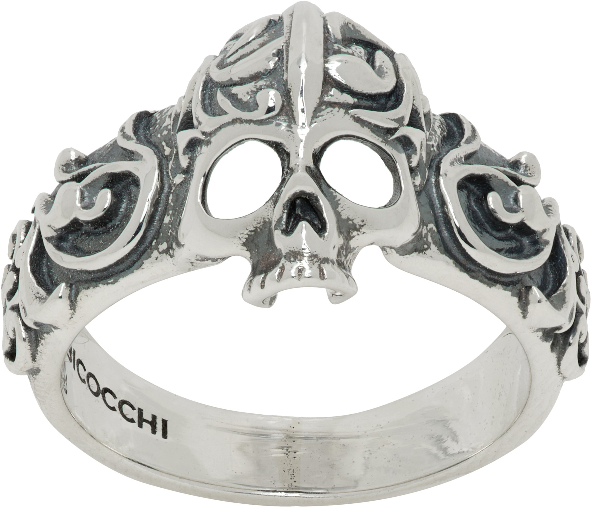 Emanuele Bicocchi - Bague à crâne
