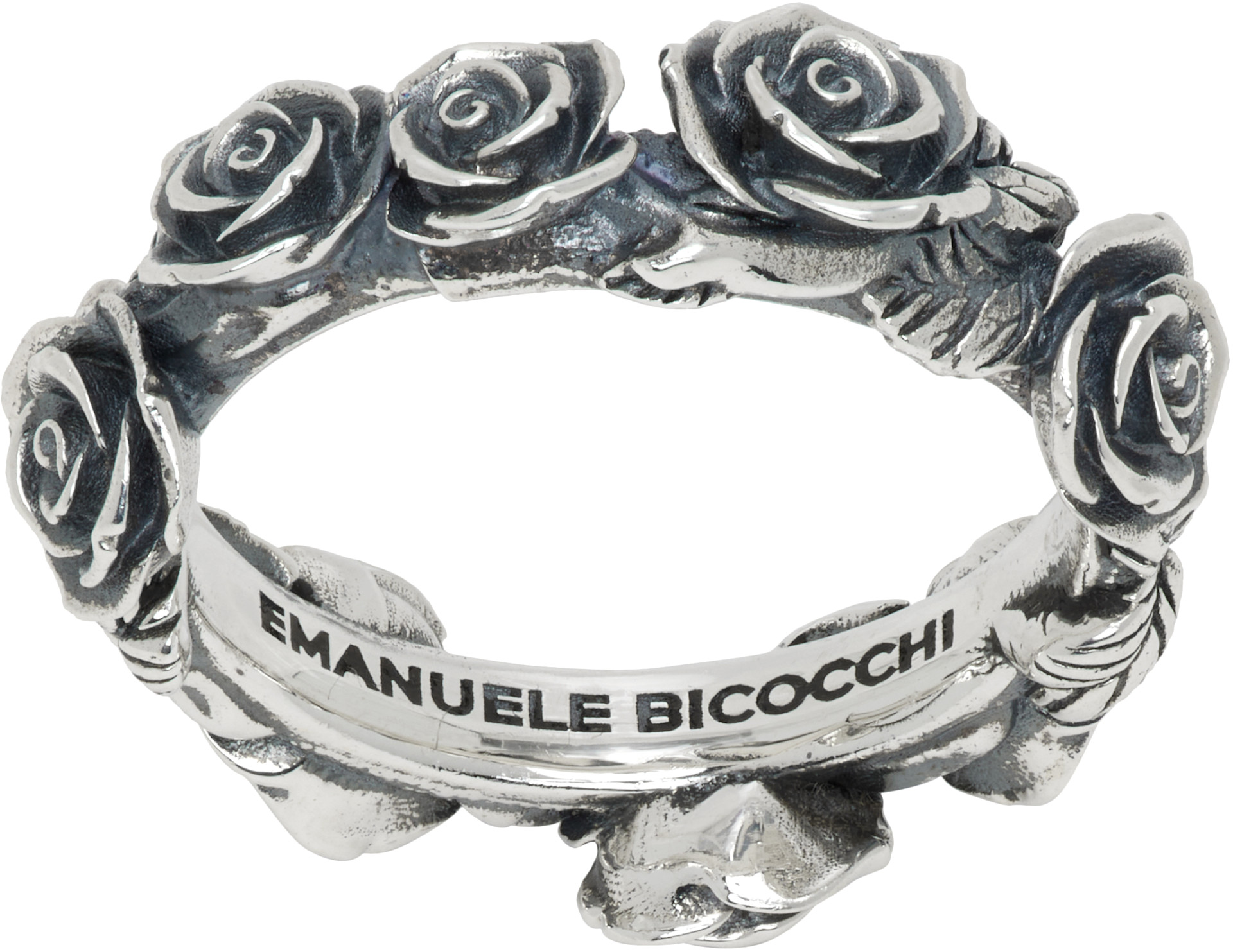 Emanuele Bicocchi - Rose Band Ring