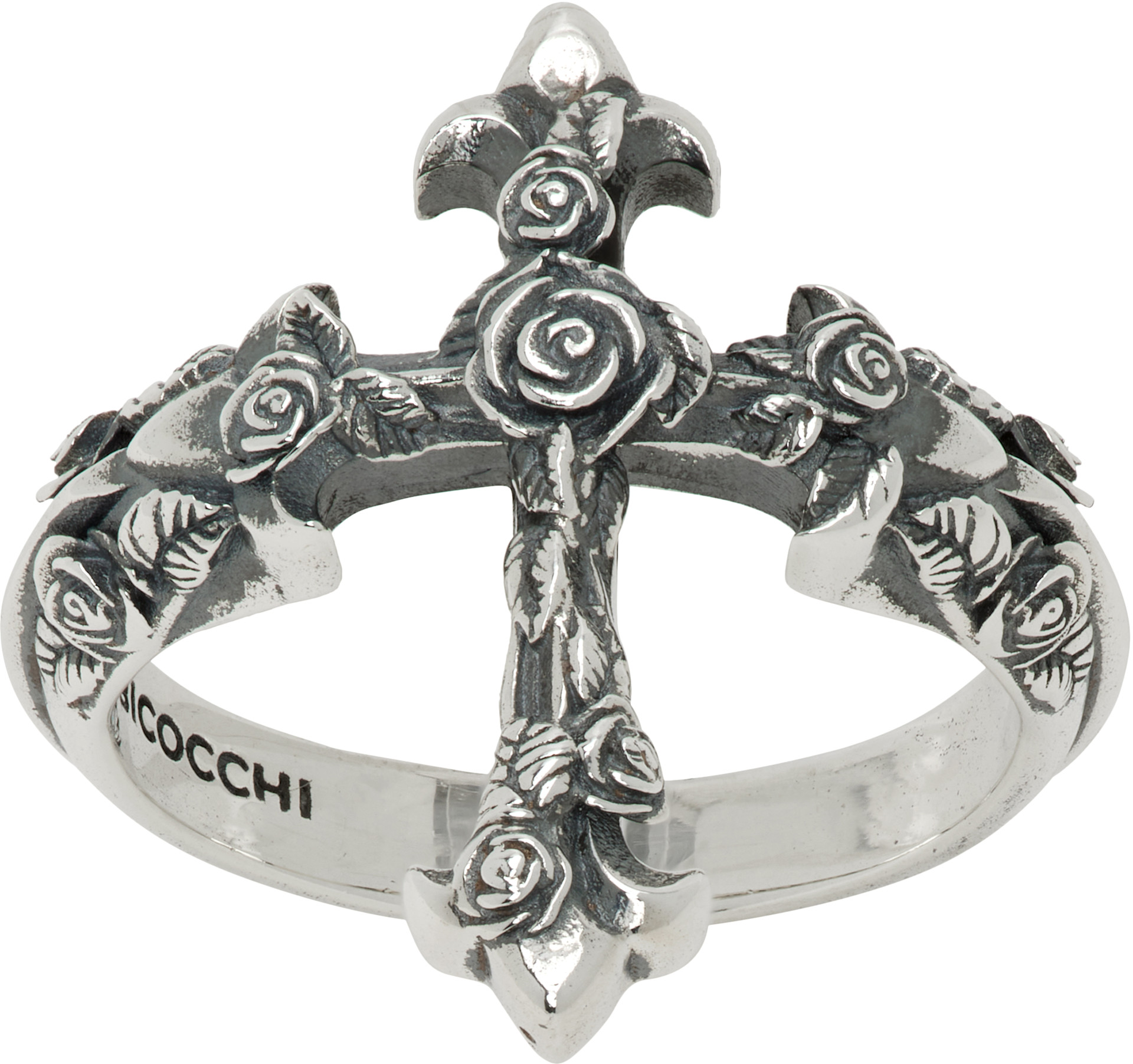 Emanuele Bicocchi - Rose Cross Ring